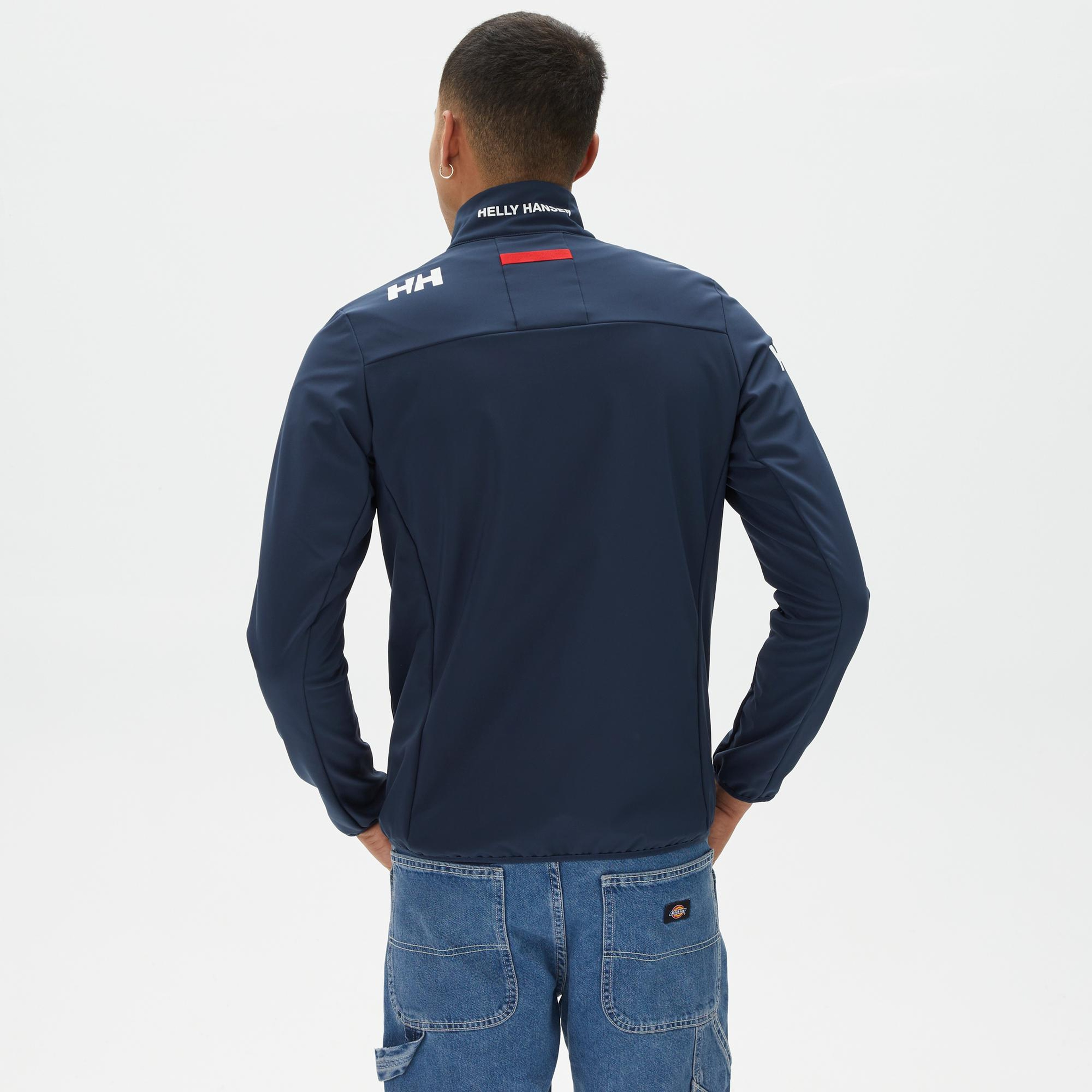 Helly Hansen Crew Softshell 2.0 Erkek Lacivert  Outdoor Ceket