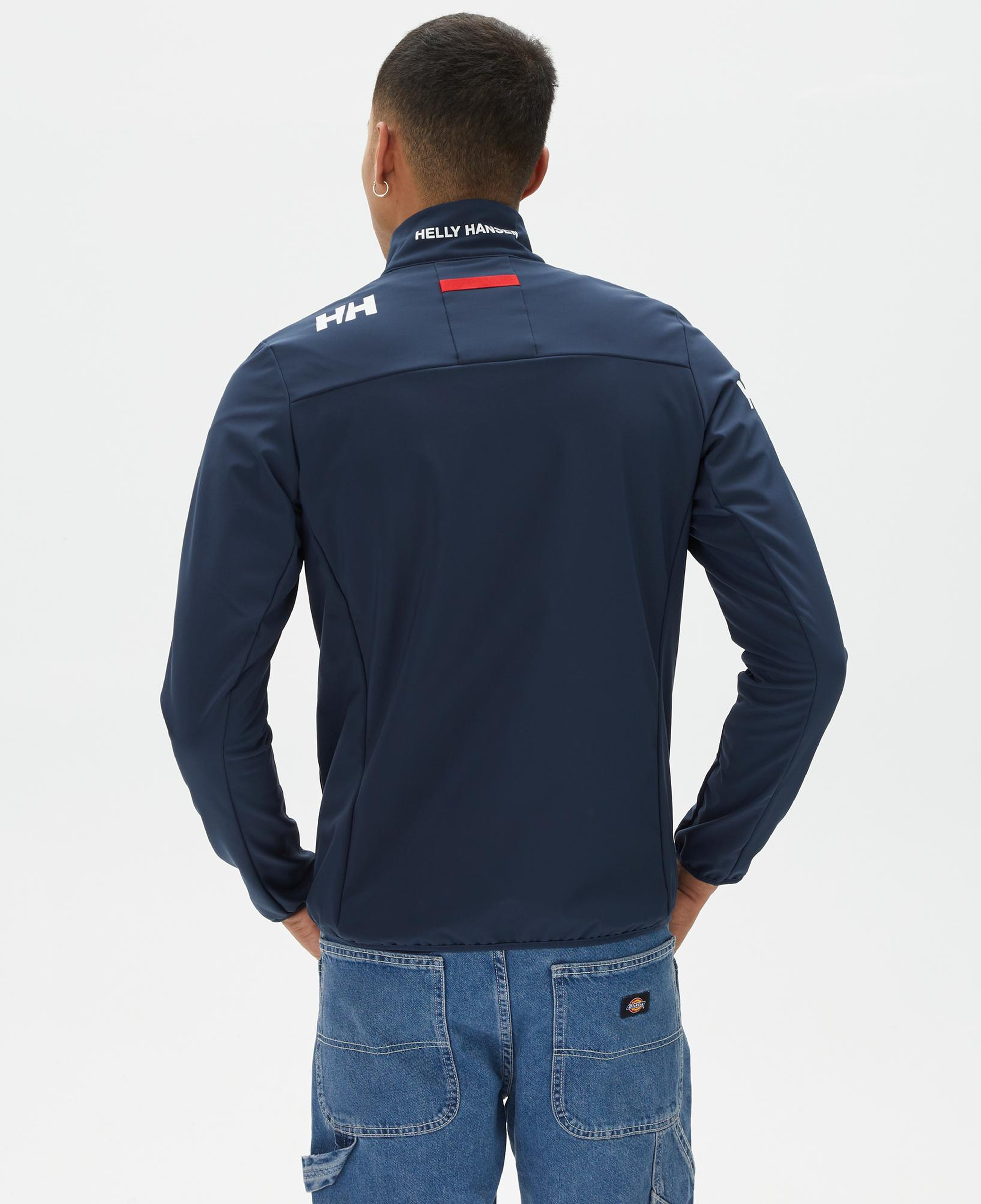 Helly Hansen Crew Softshell 2.0 Erkek Lacivert  Outdoor Ceket
