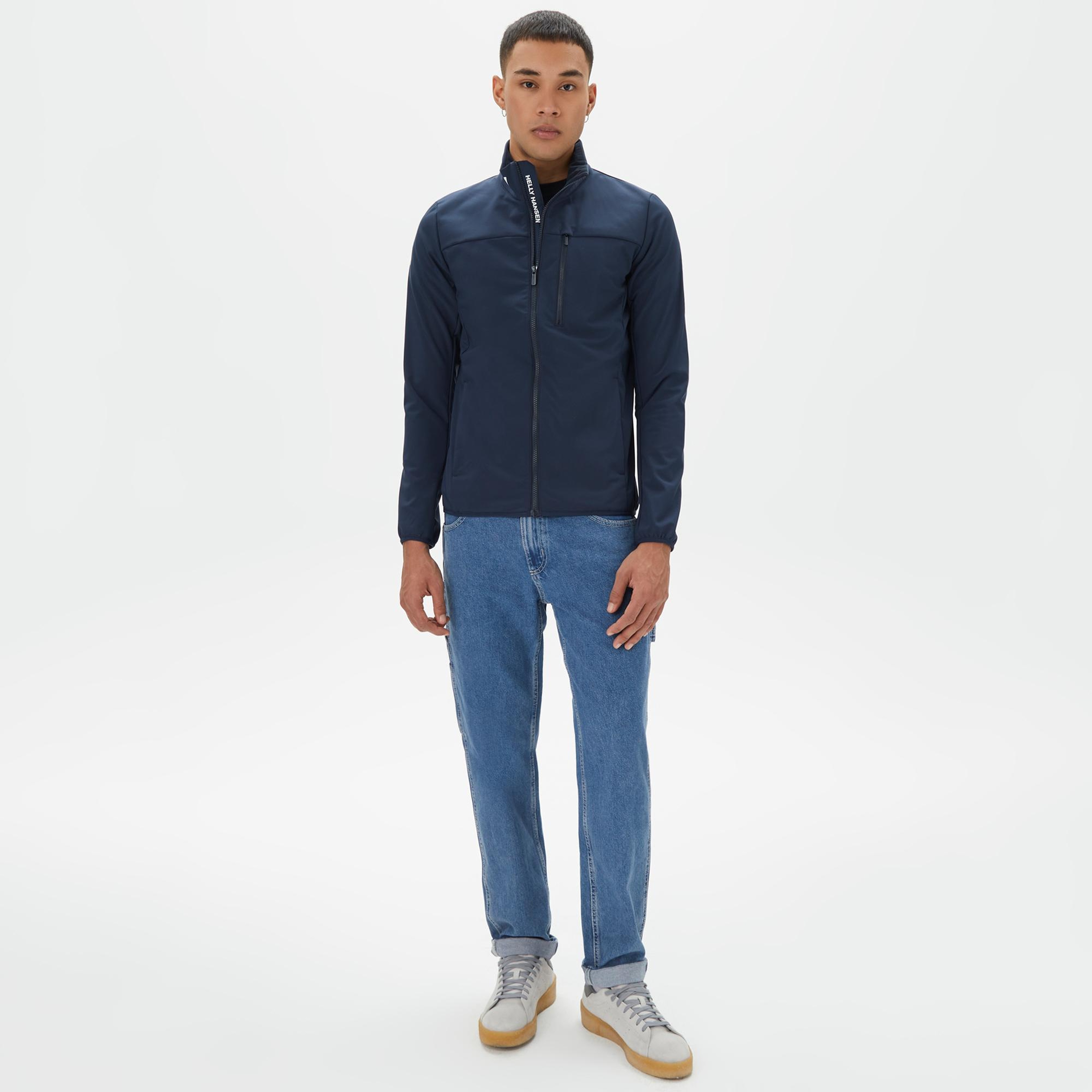 Helly Hansen Crew Softshell 2.0 Erkek Lacivert  Outdoor Ceket
