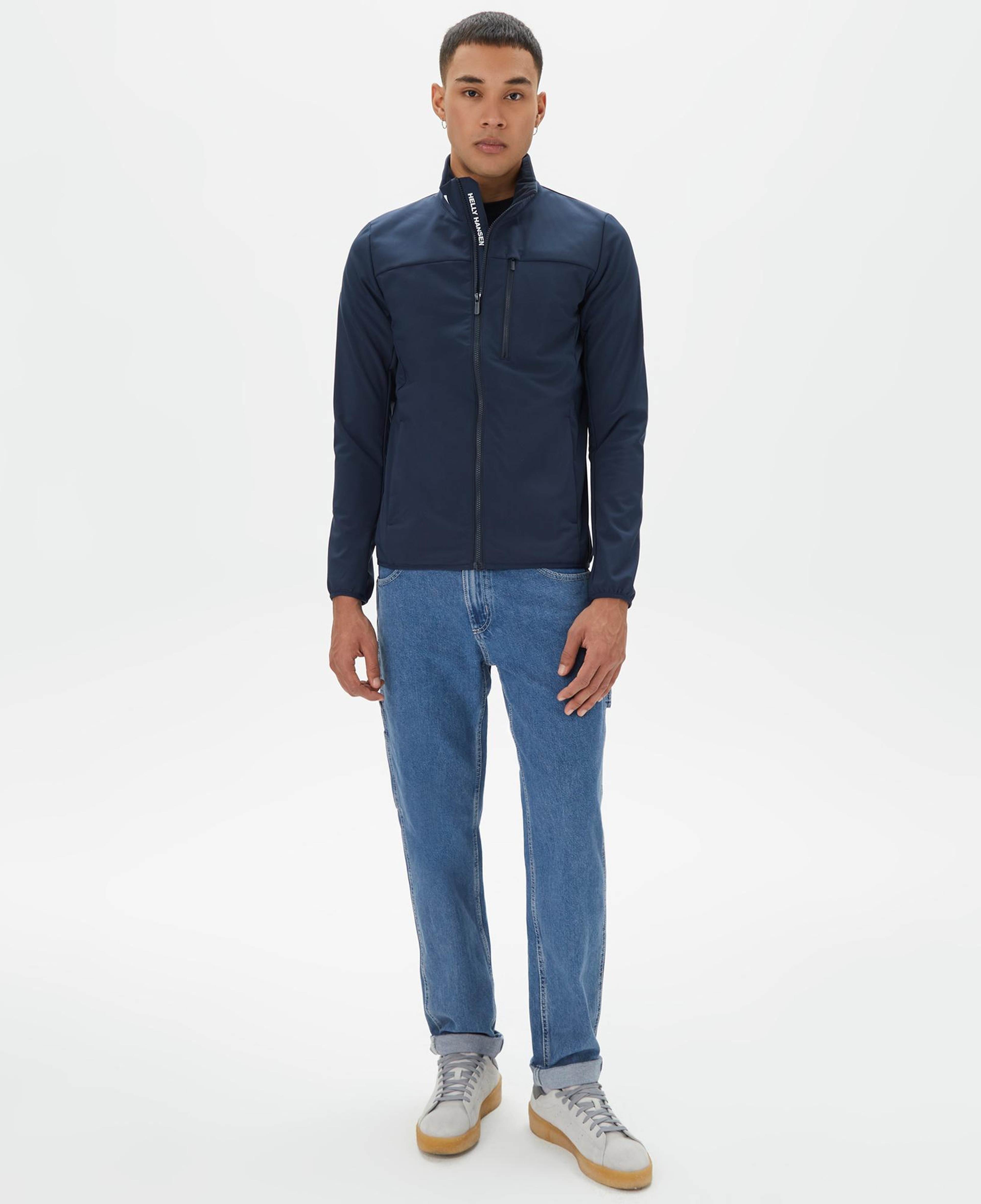 Helly Hansen Crew Softshell 2.0 Erkek Lacivert  Outdoor Ceket