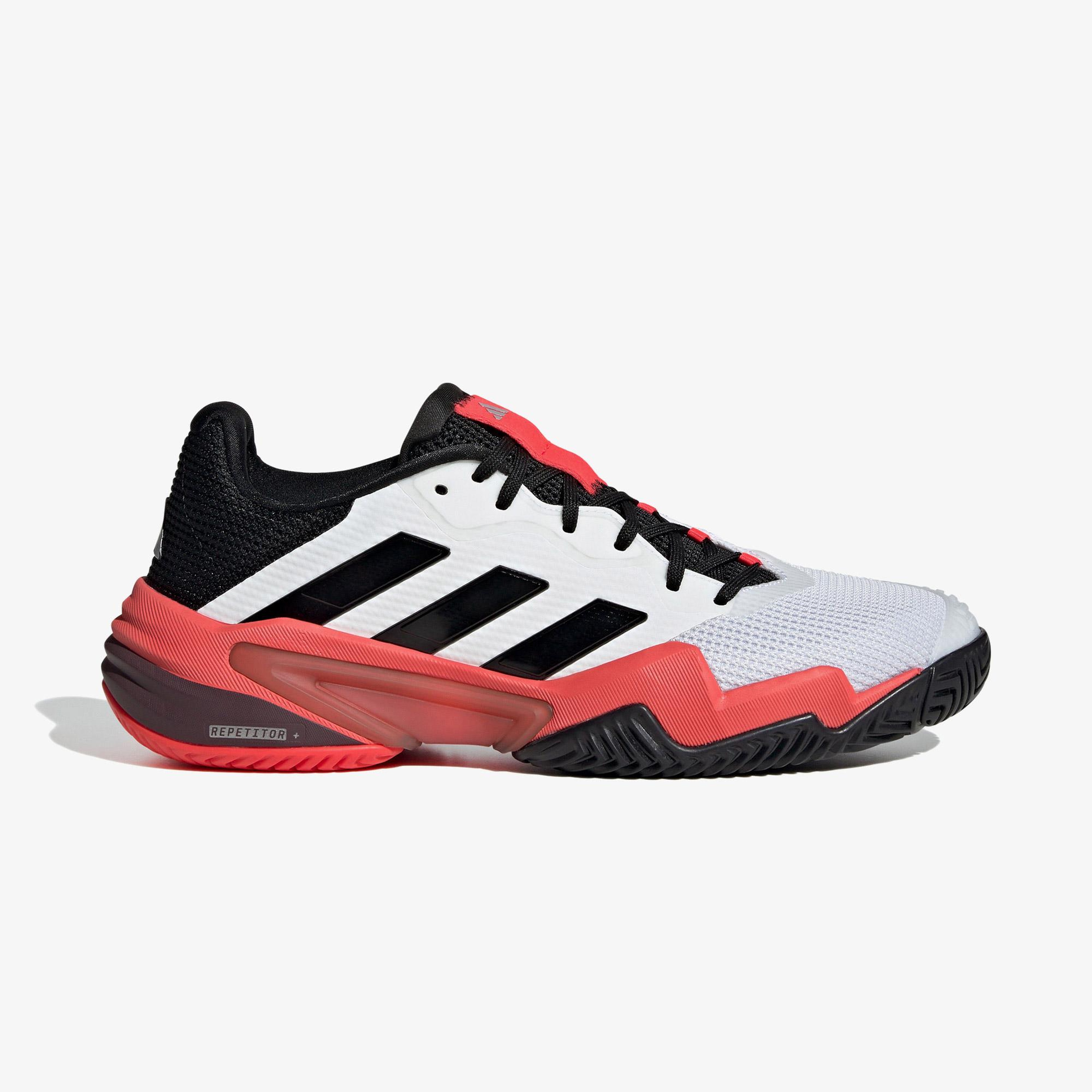 adidas Barricade 13 Erkek Beyaz Tenis Ayakkabısı