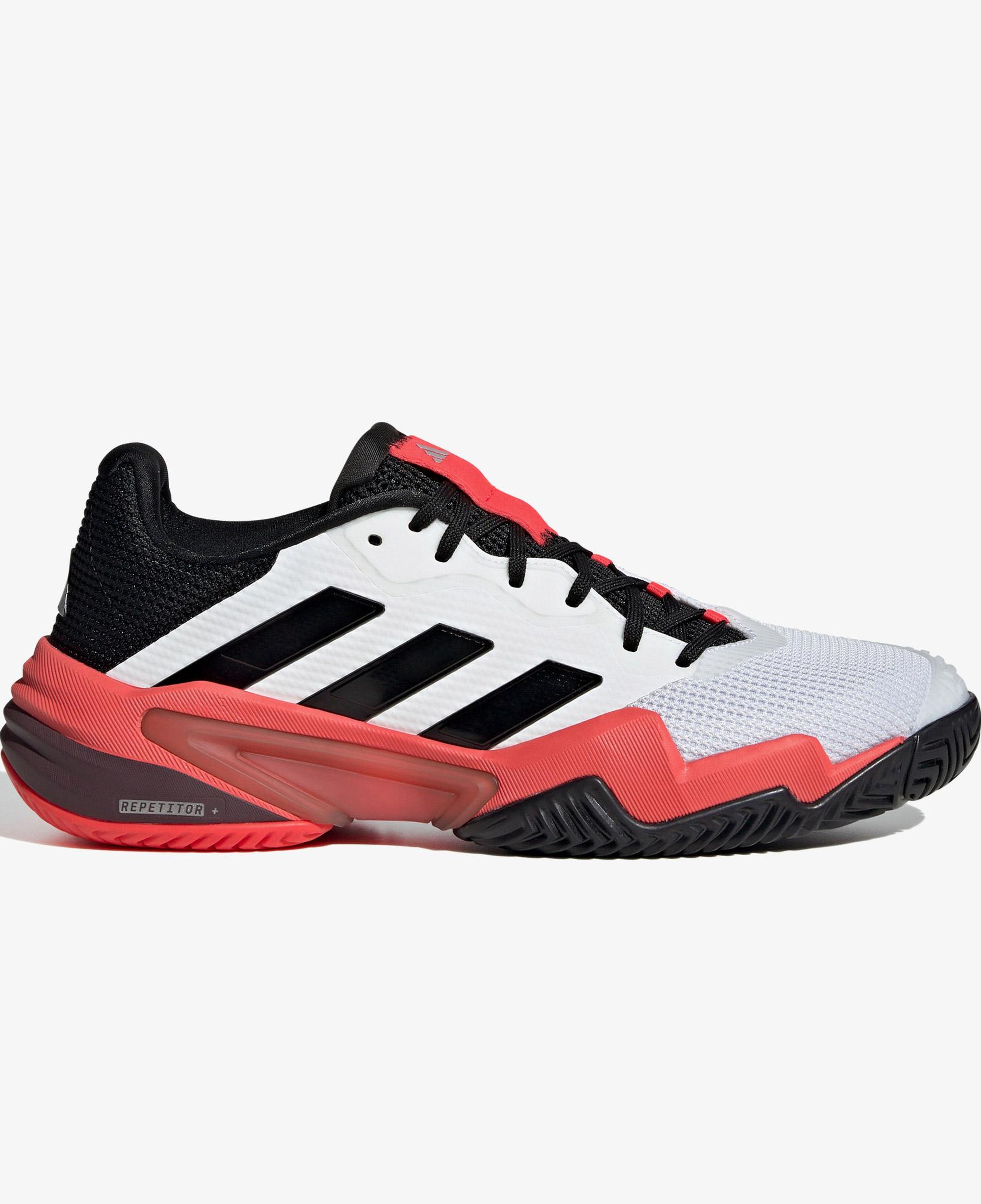 adidas Barricade 13 Erkek Beyaz Tenis Ayakkabısı