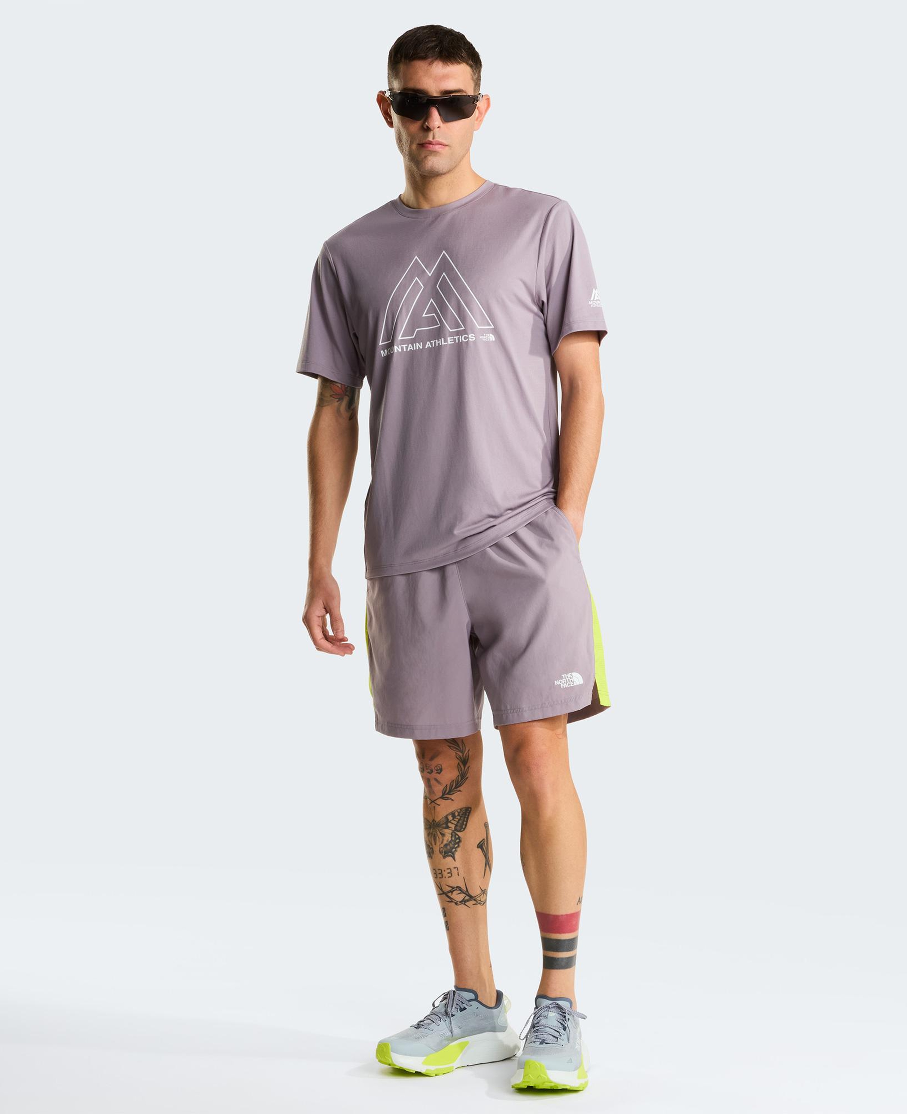 The North Face Apparel Erkek Gri Outdoor Şort