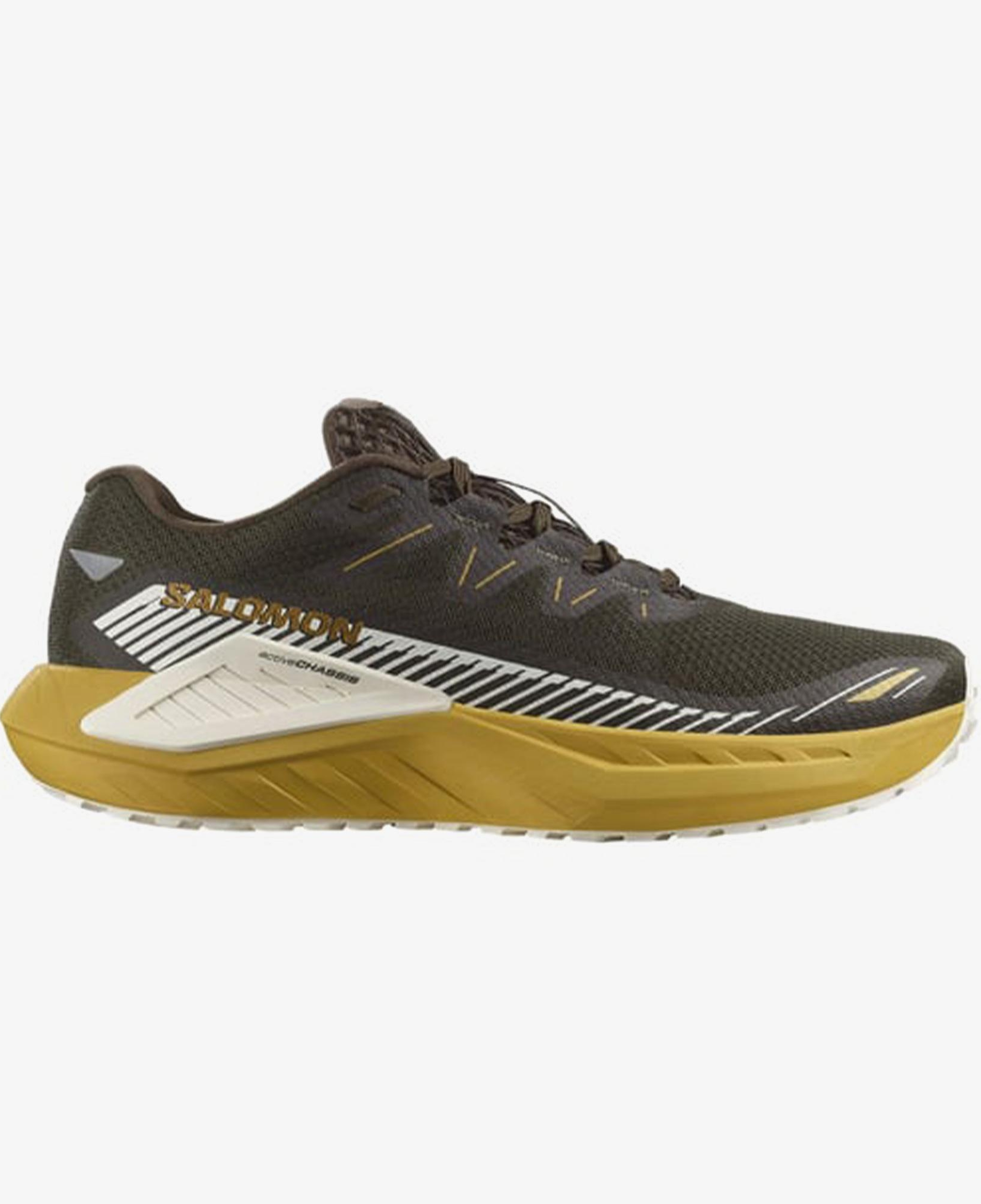 Salomon Drx Defy Grvl Erkek Haki Koşu Ayakkabısı
