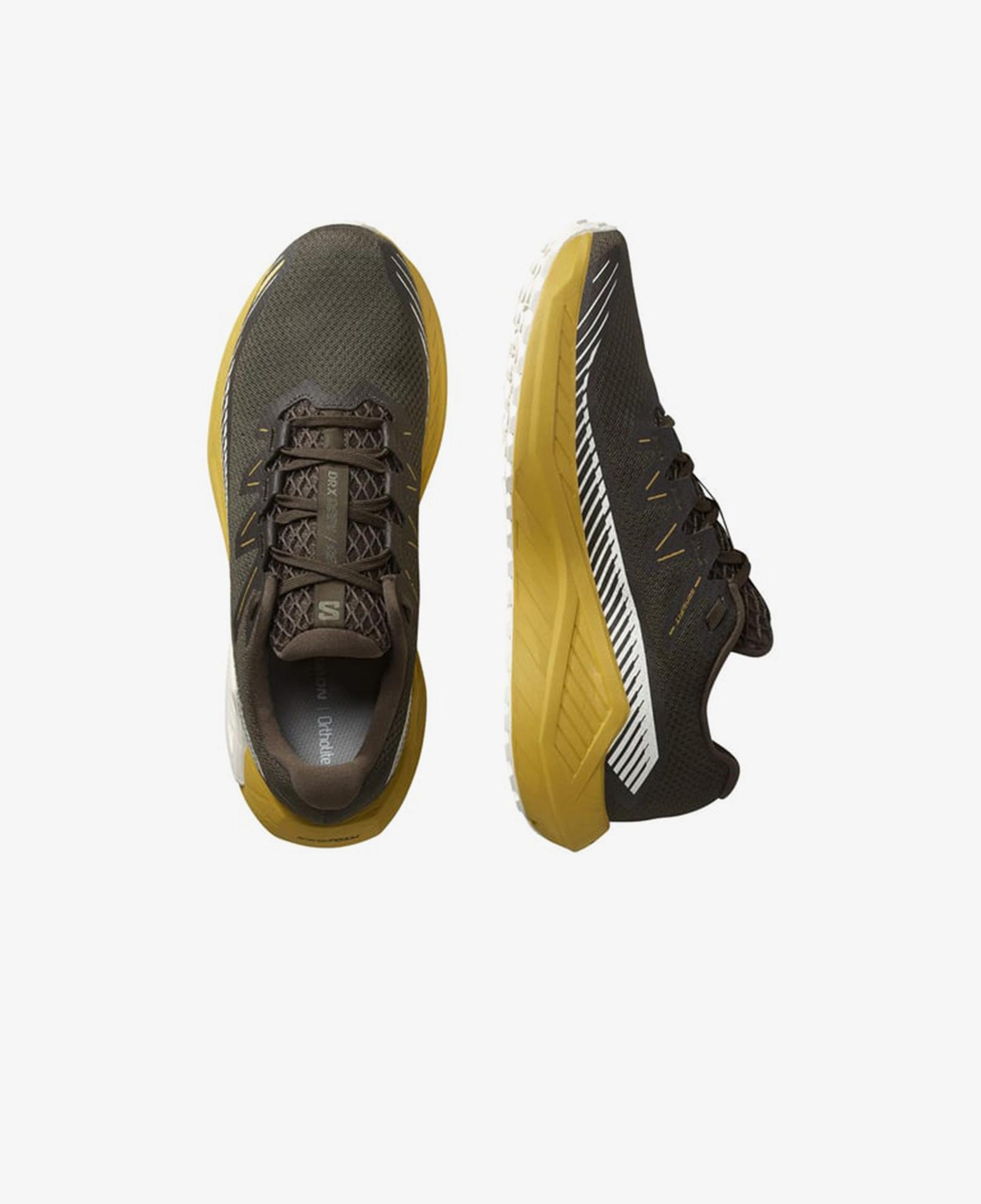 Salomon Drx Defy Grvl Erkek Haki Koşu Ayakkabısı