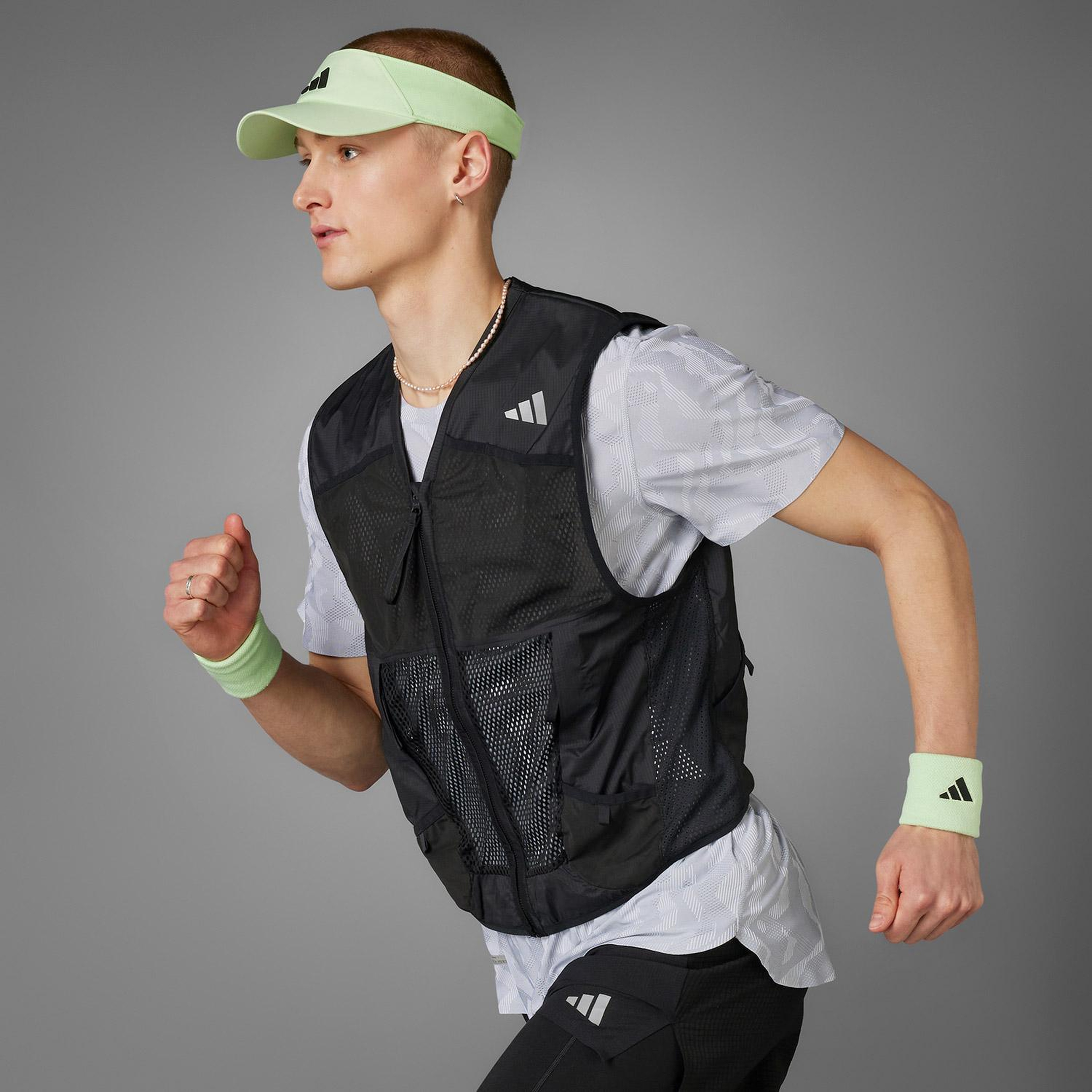 adidas Ultimate Erkek Siyah Yelek