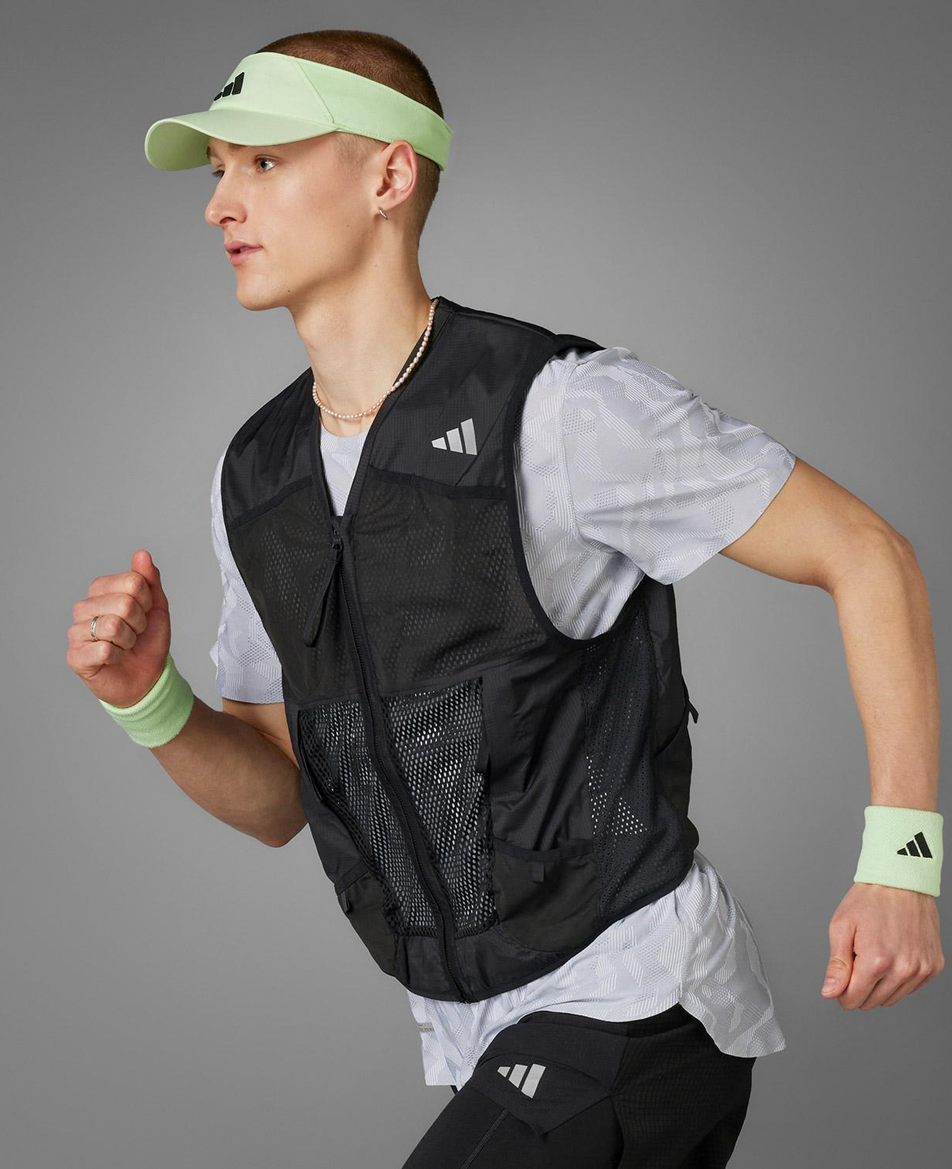 adidas Ultimate Erkek Siyah Yelek