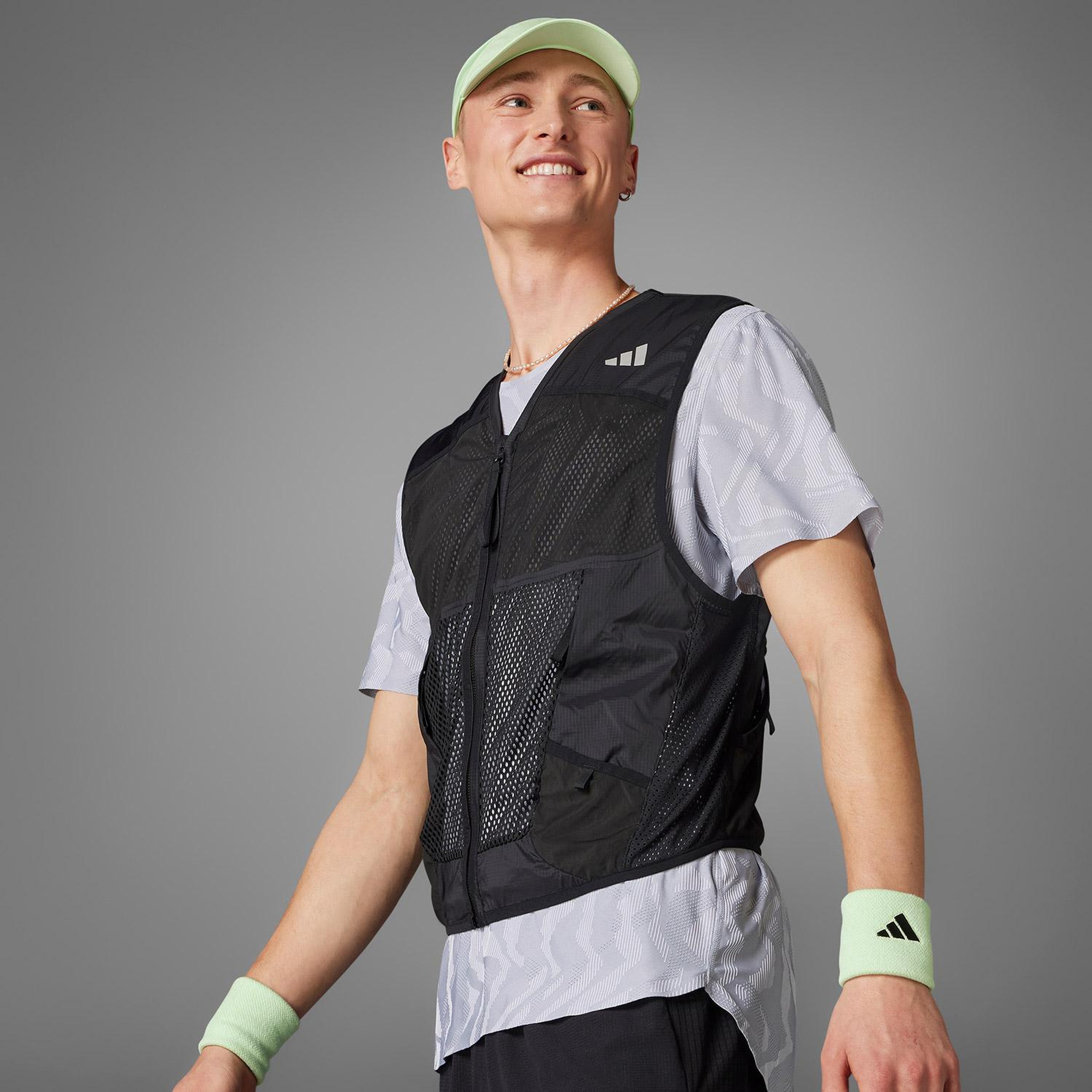adidas Ultimate Erkek Siyah Yelek