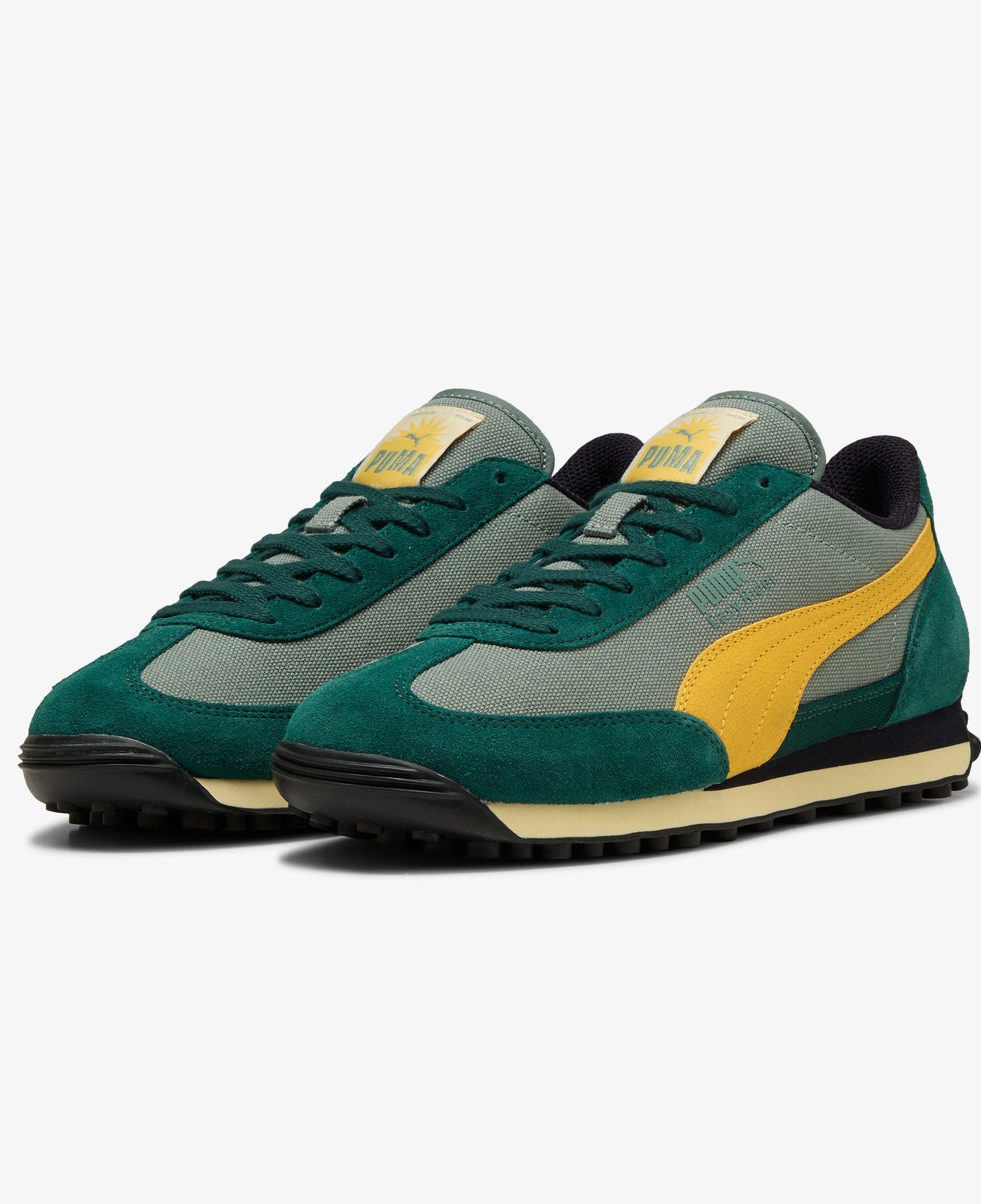Puma Easy Rider Weathered Erkek Yeşil Spor Ayakkabı