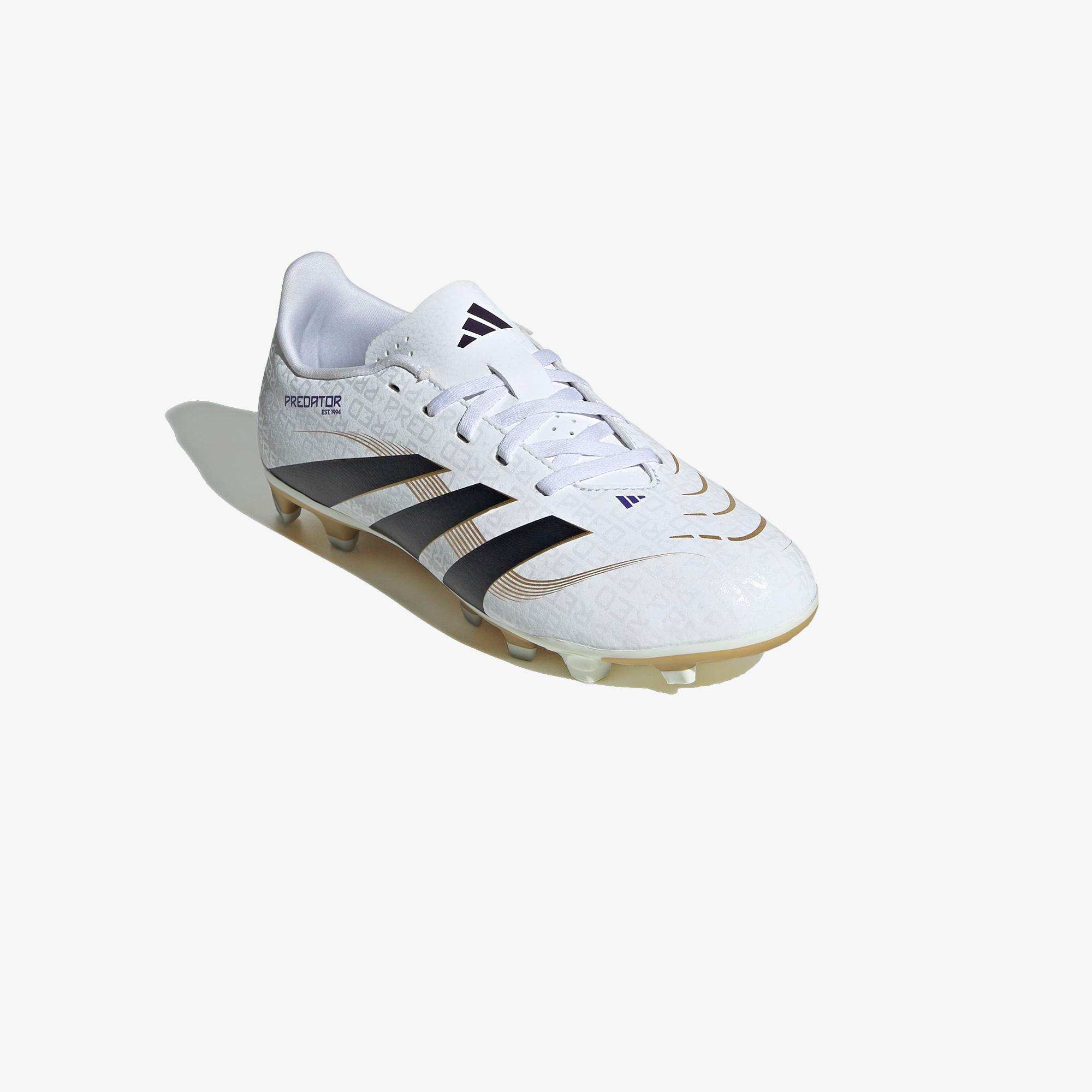 adidas Predator Club Fg/Mg J Çocuk Beyaz Spor Ayakkabı