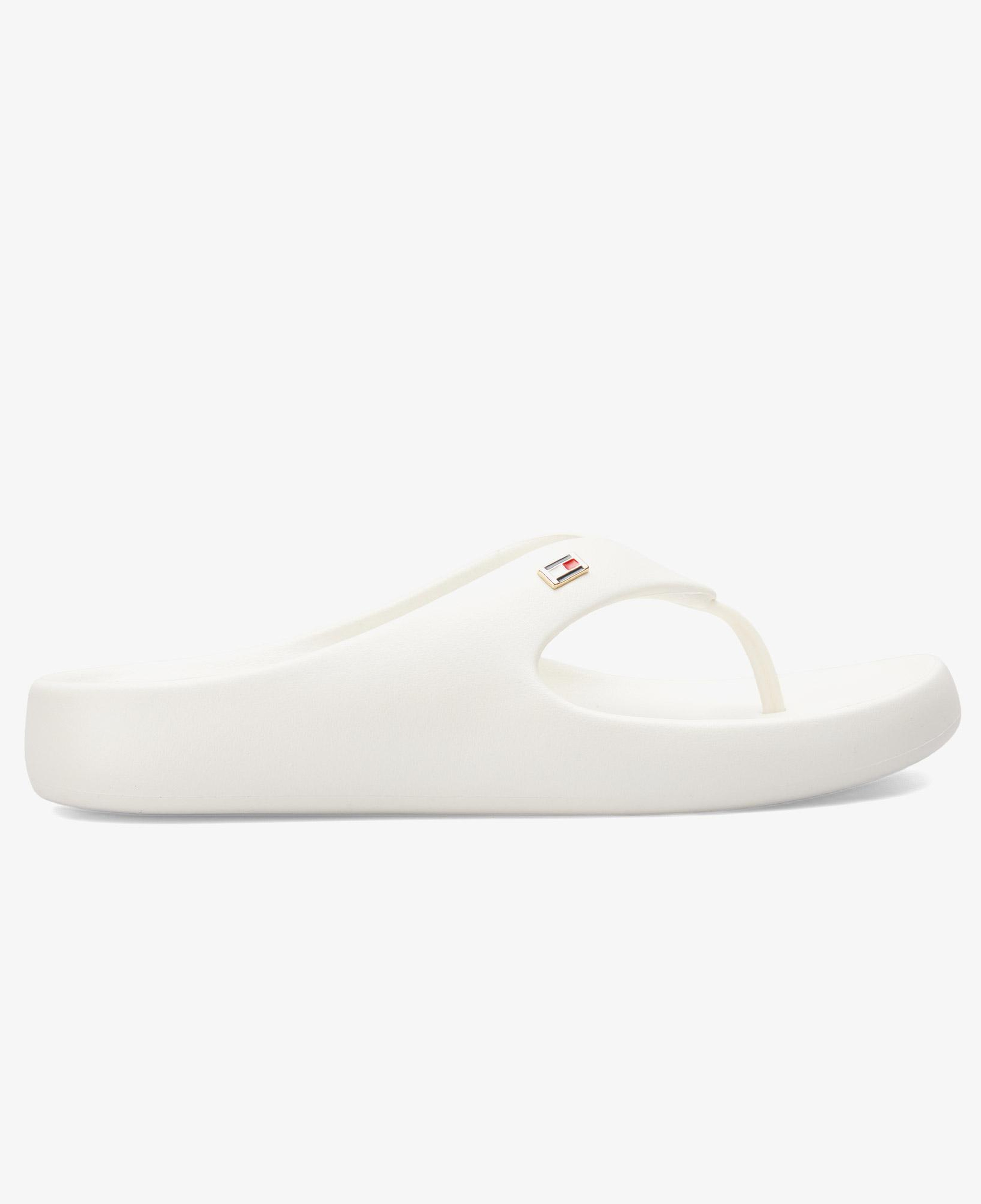 Tommy Hilfiger Comfort Kadın Beyaz Terlik