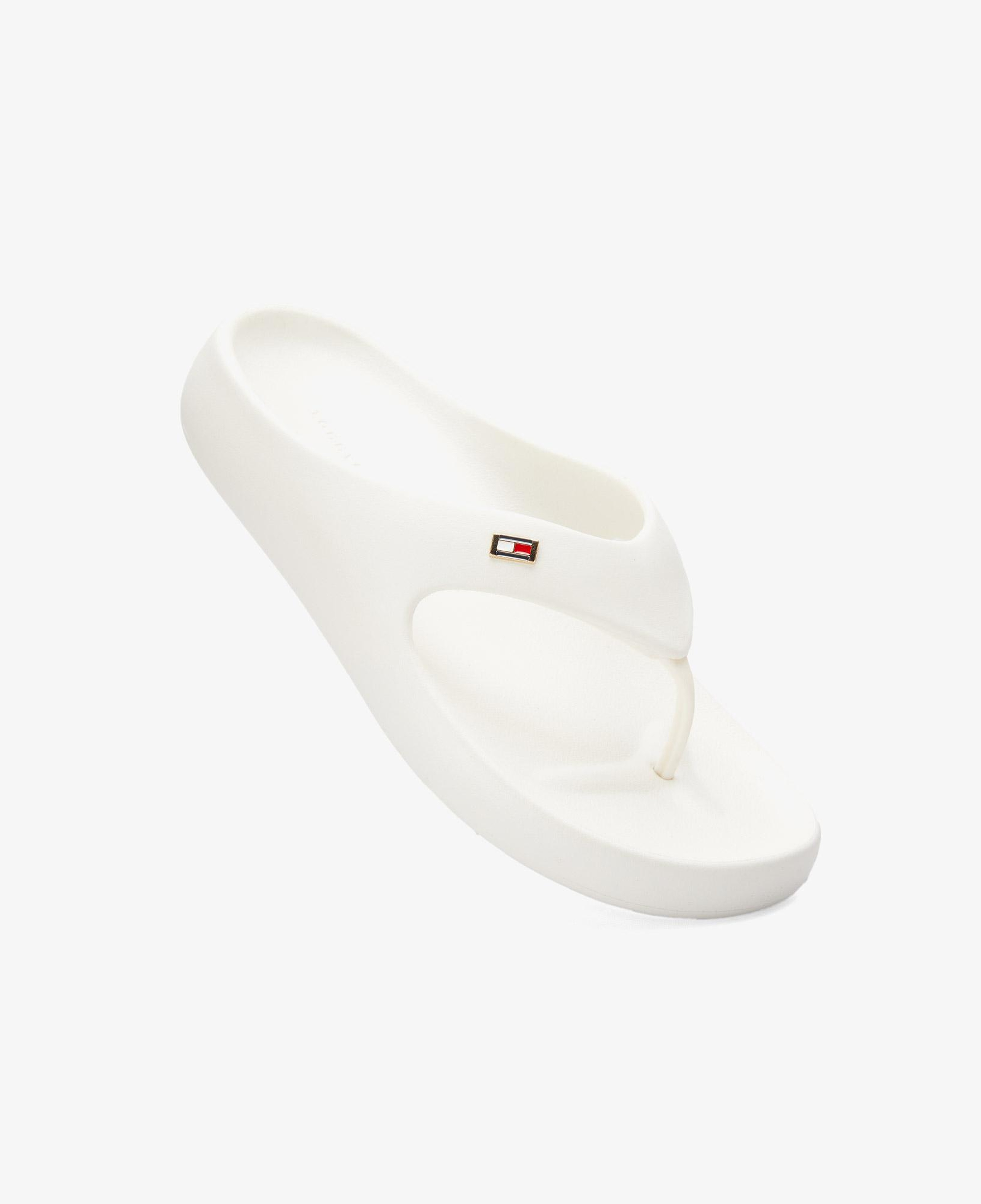 Tommy Hilfiger Comfort Kadın Beyaz Terlik