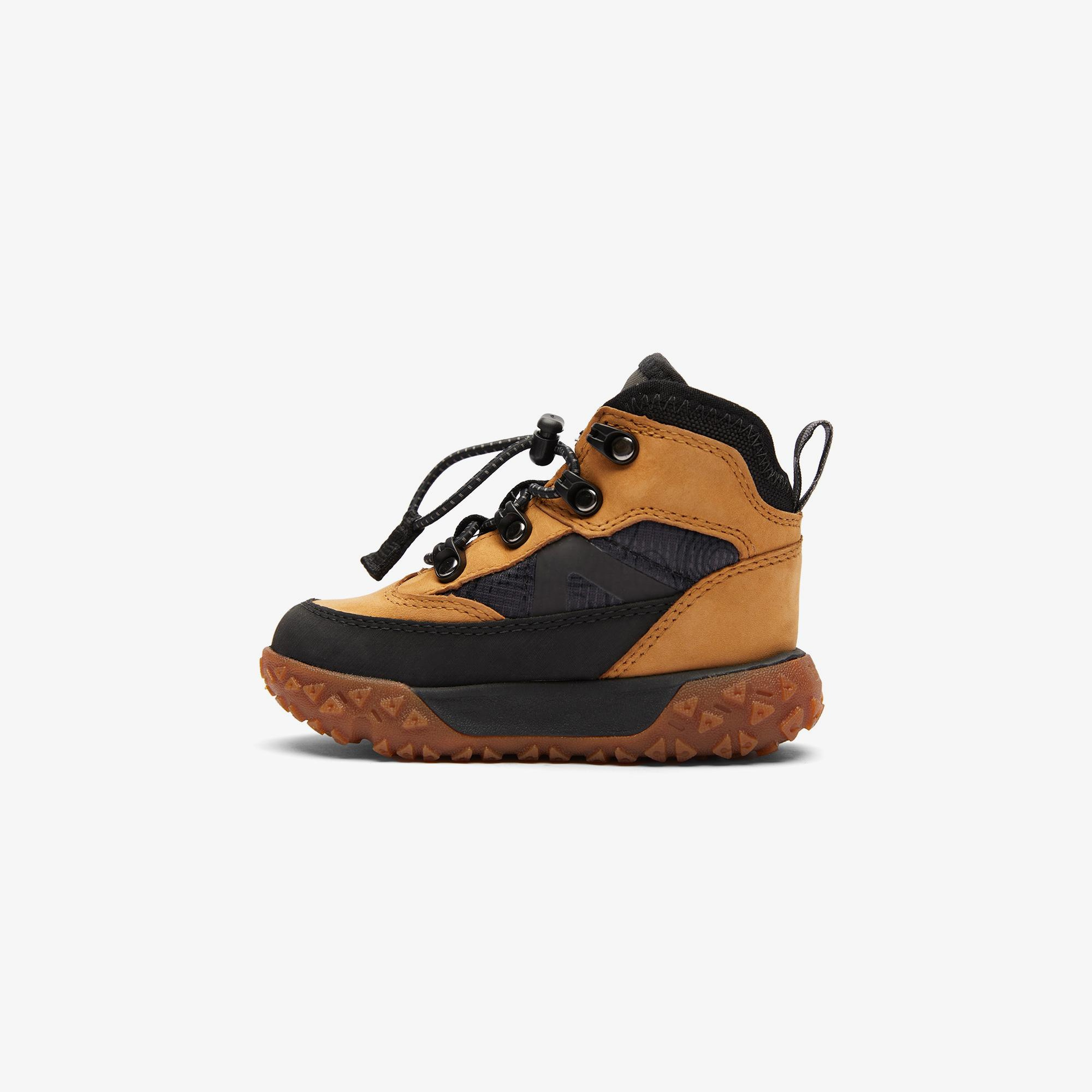 Timberland Mid Lace Up Waterproof Bebek Kahverengi Bot