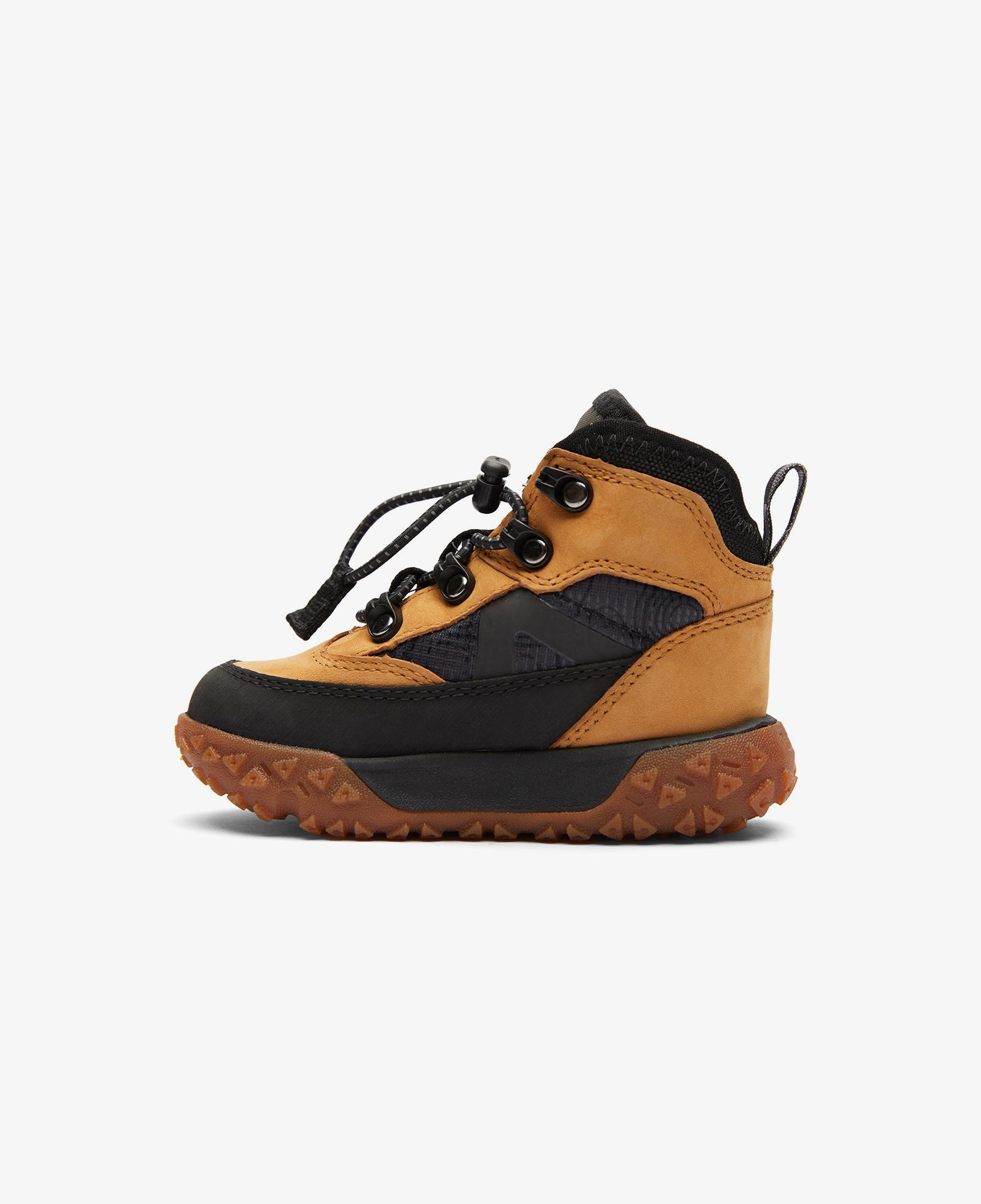Timberland Mid Lace Up Waterproof Bebek Kahverengi Bot