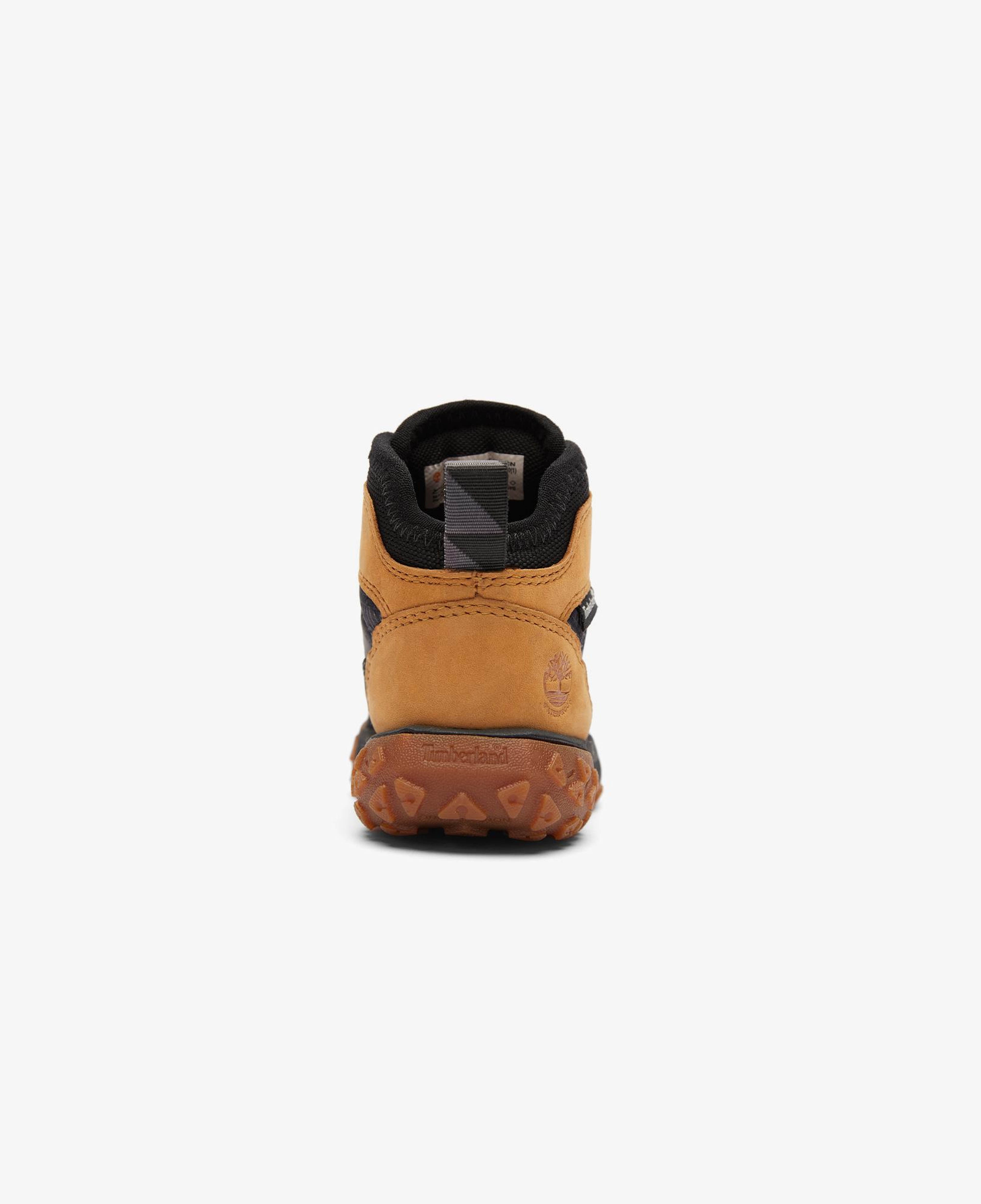 Timberland Mid Lace Up Waterproof Bebek Kahverengi Bot