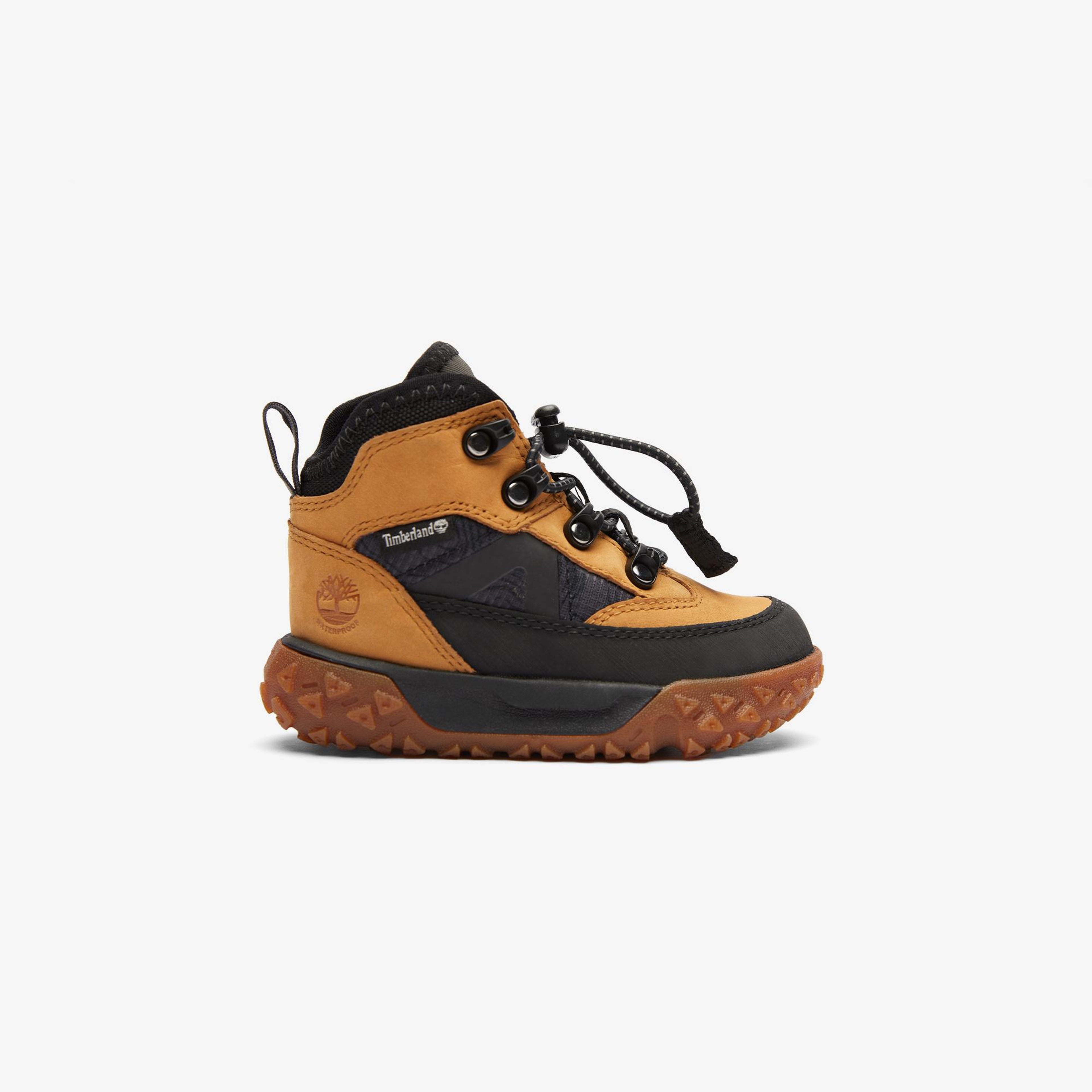 Timberland Mid Lace Up Waterproof Bebek Kahverengi Bot