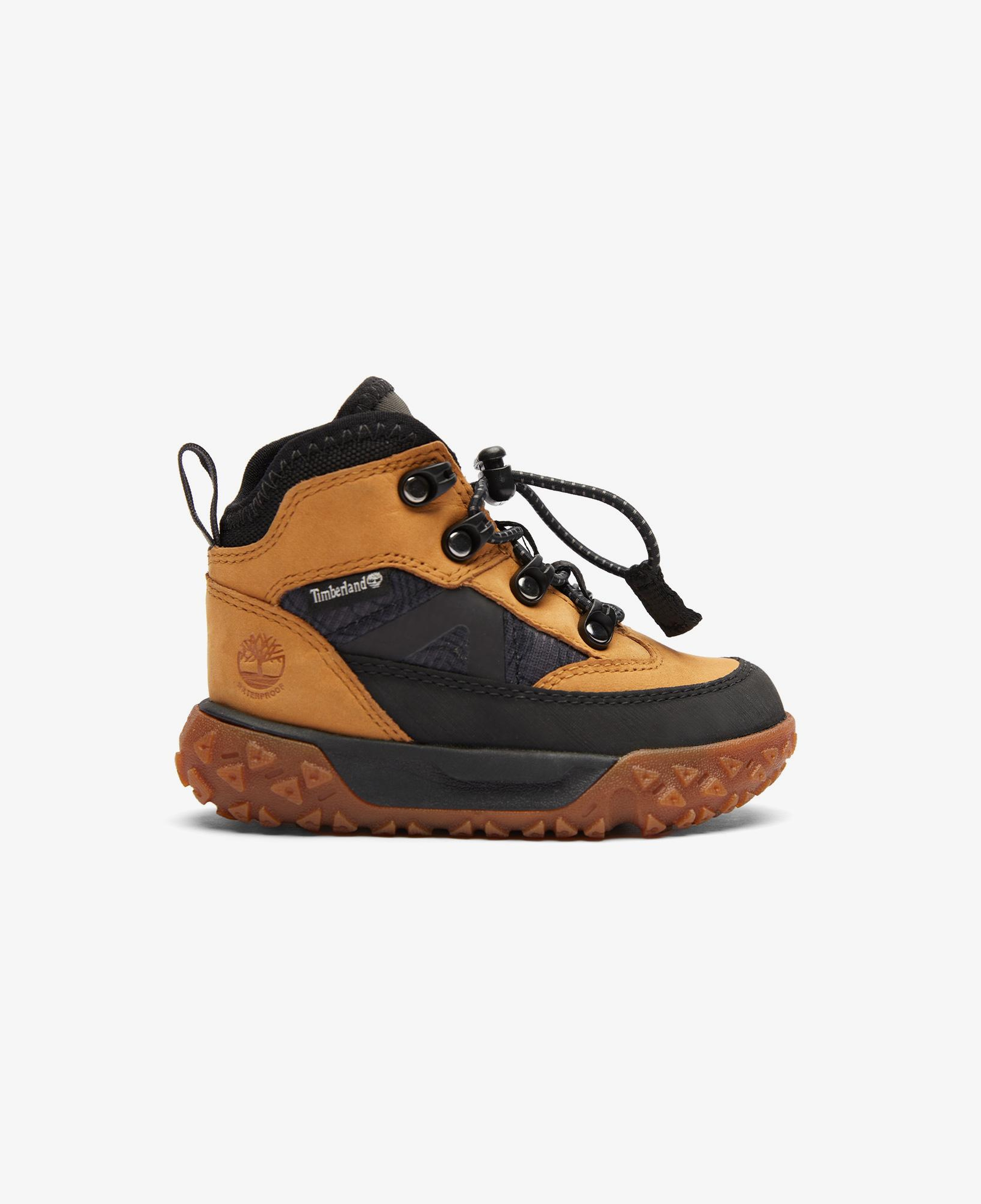 Timberland Mid Lace Up Waterproof Bebek Kahverengi Bot