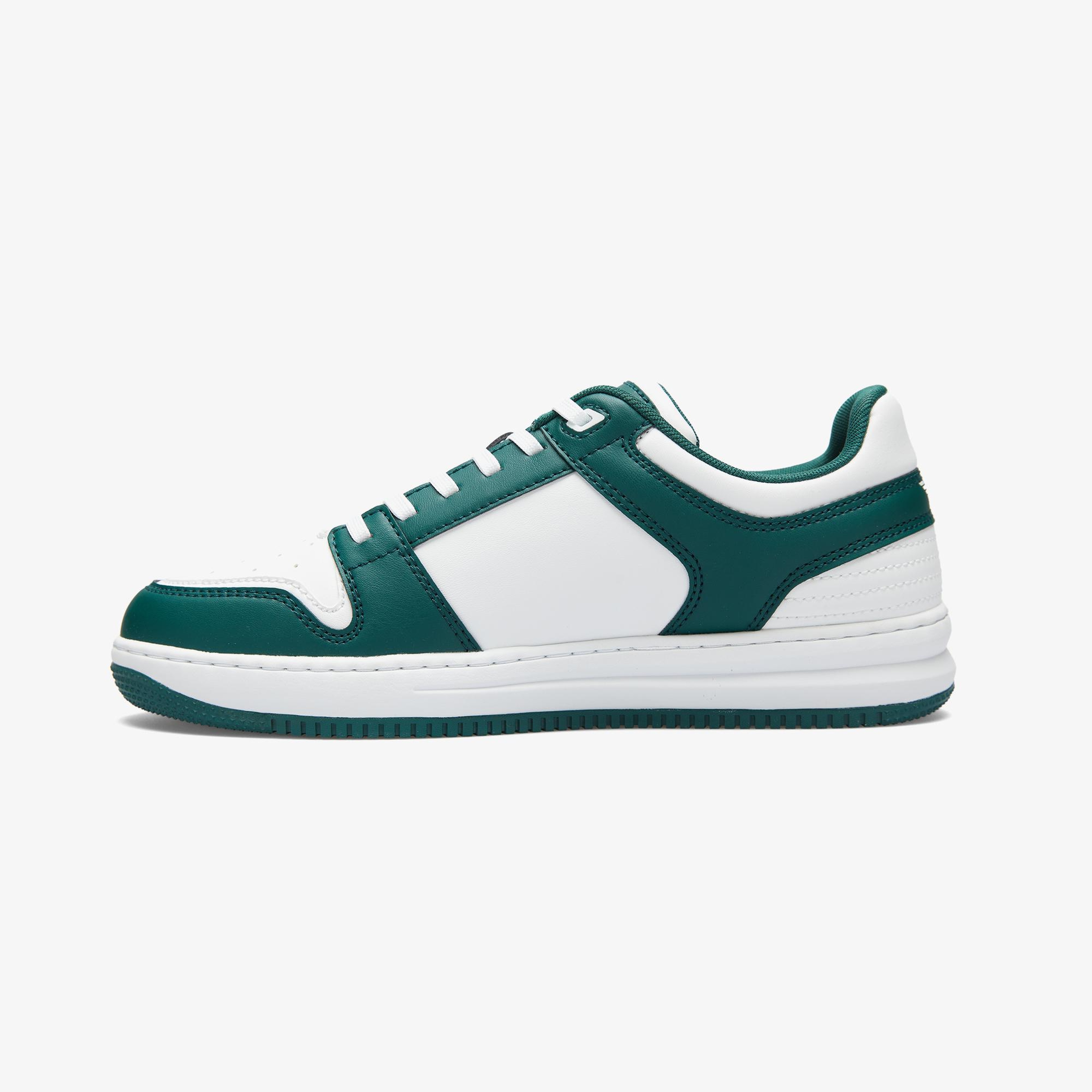Emporio Armani Erkek Beyaz/Yeşil Sneaker