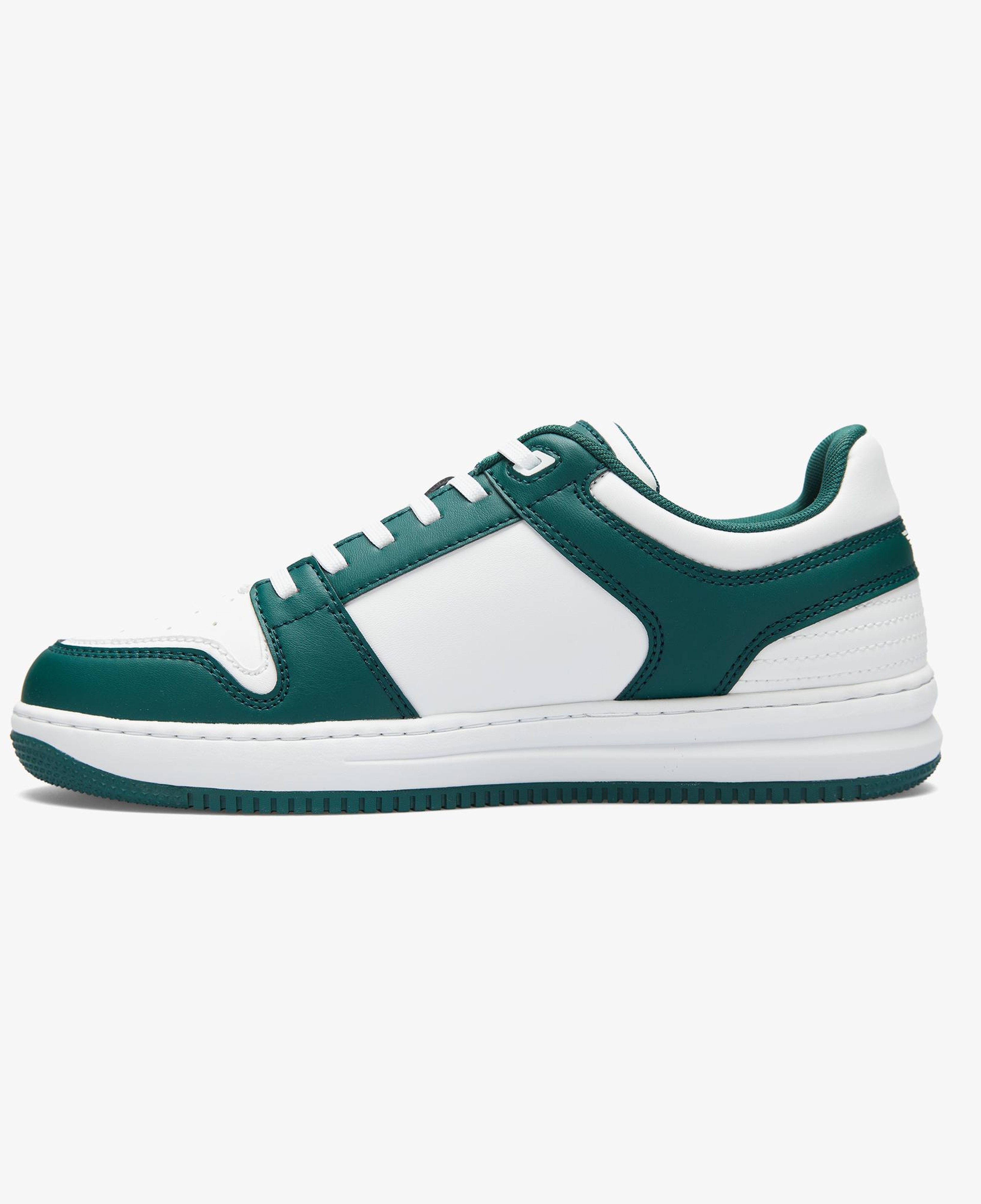 Emporio Armani Erkek Beyaz/Yeşil Sneaker
