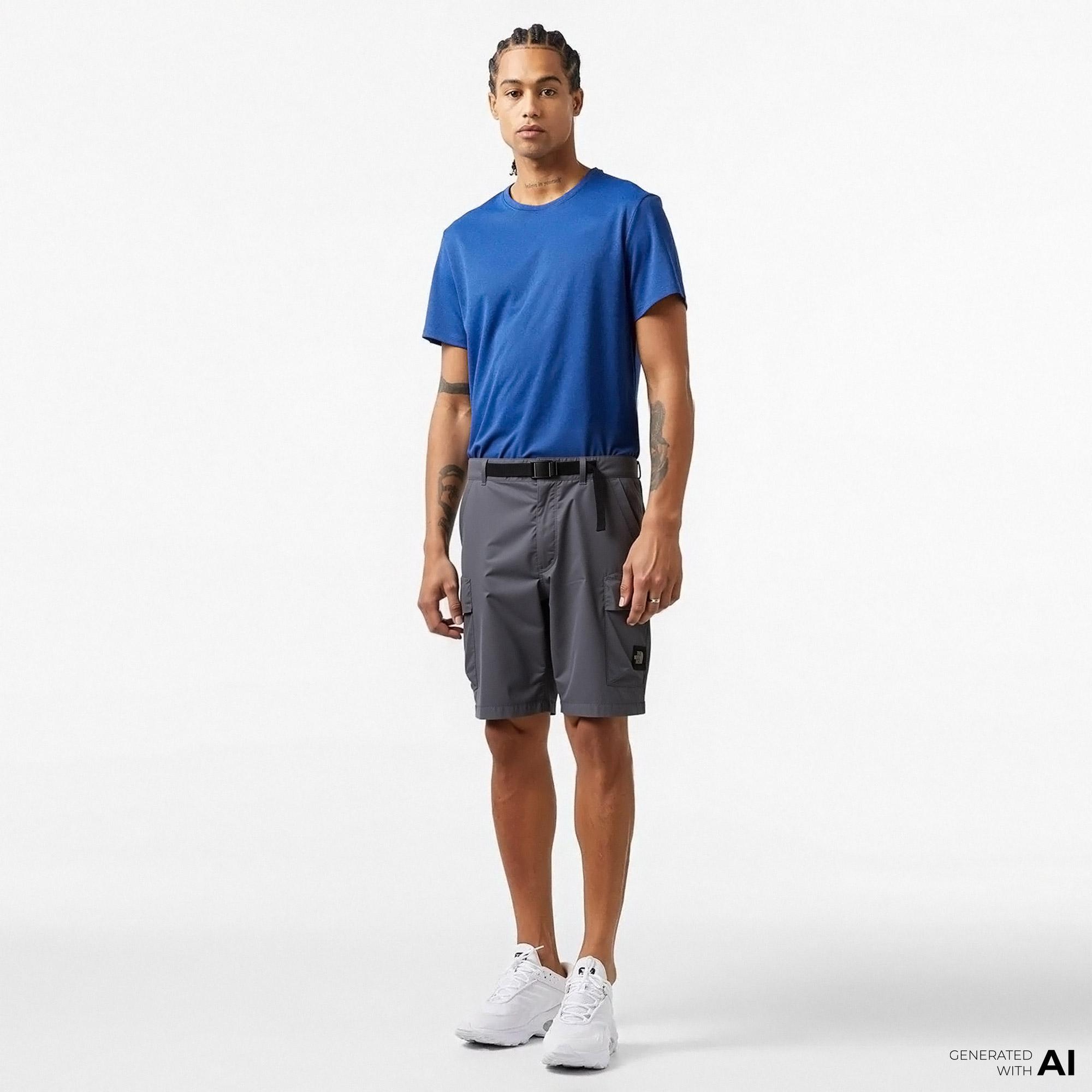 The North Face Nse Cargo Erkek Gri Şort