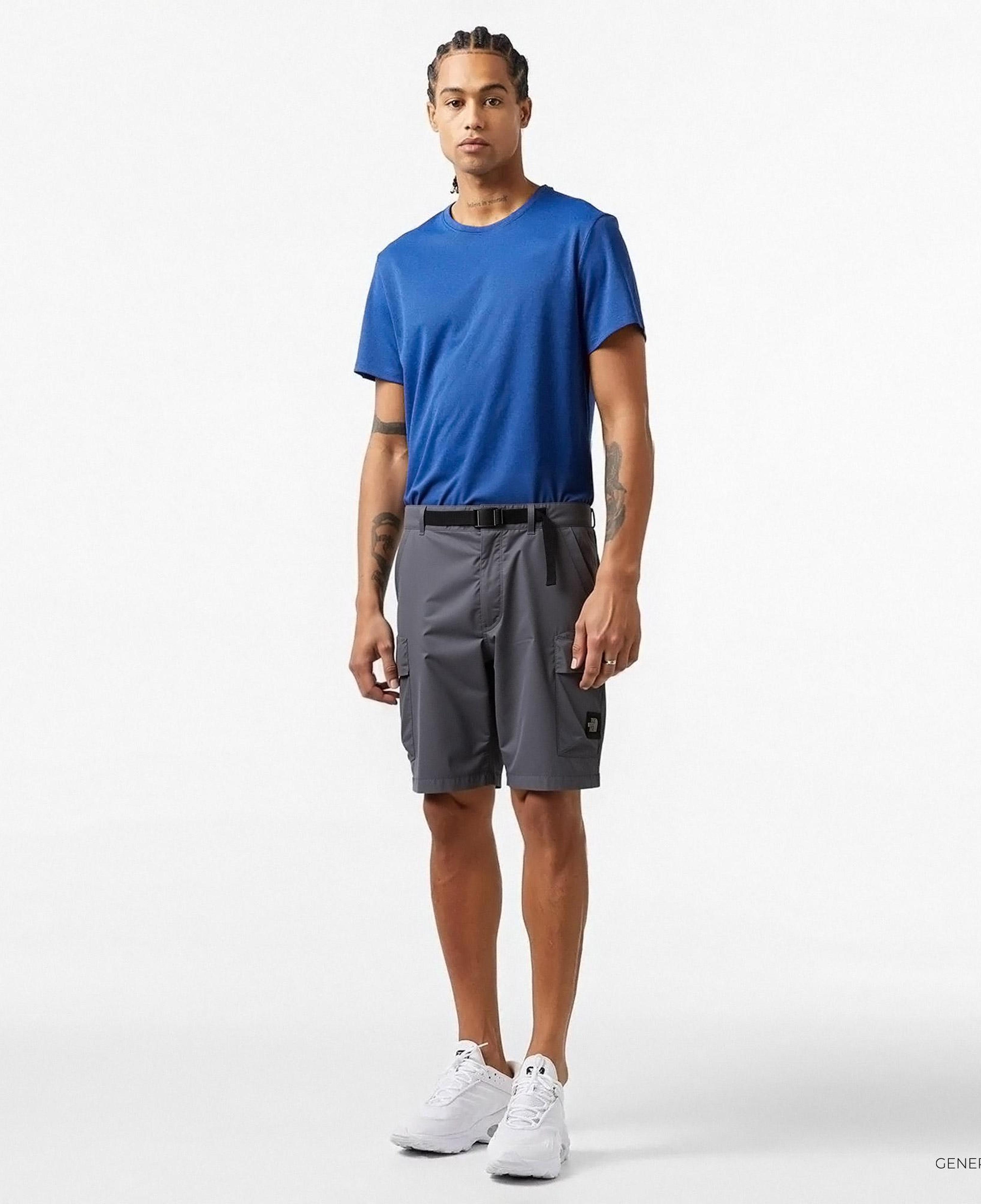 The North Face Nse Cargo Erkek Gri Şort