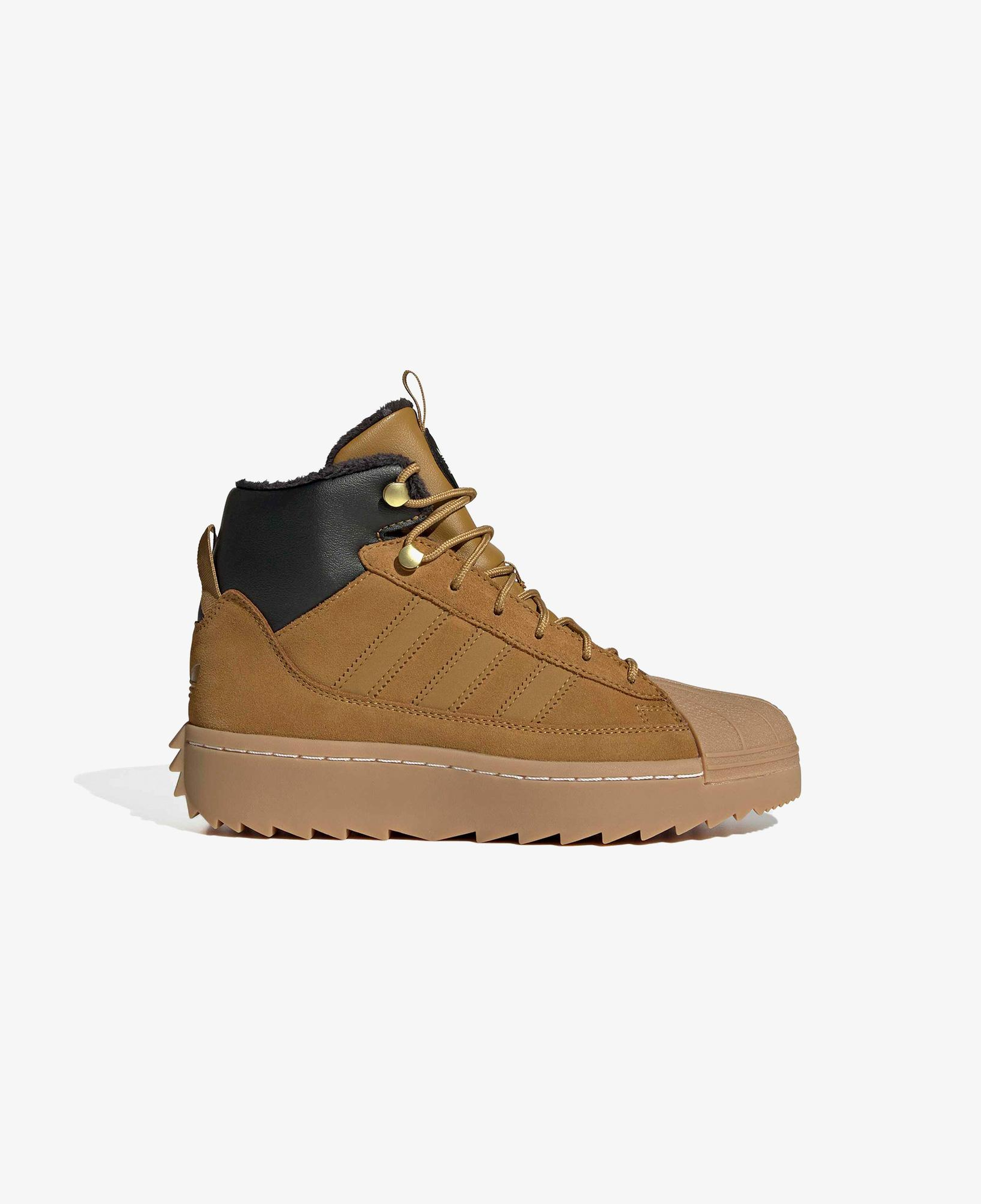 adidas Superstar Winter Trek Çocuk Kahverengi Bot