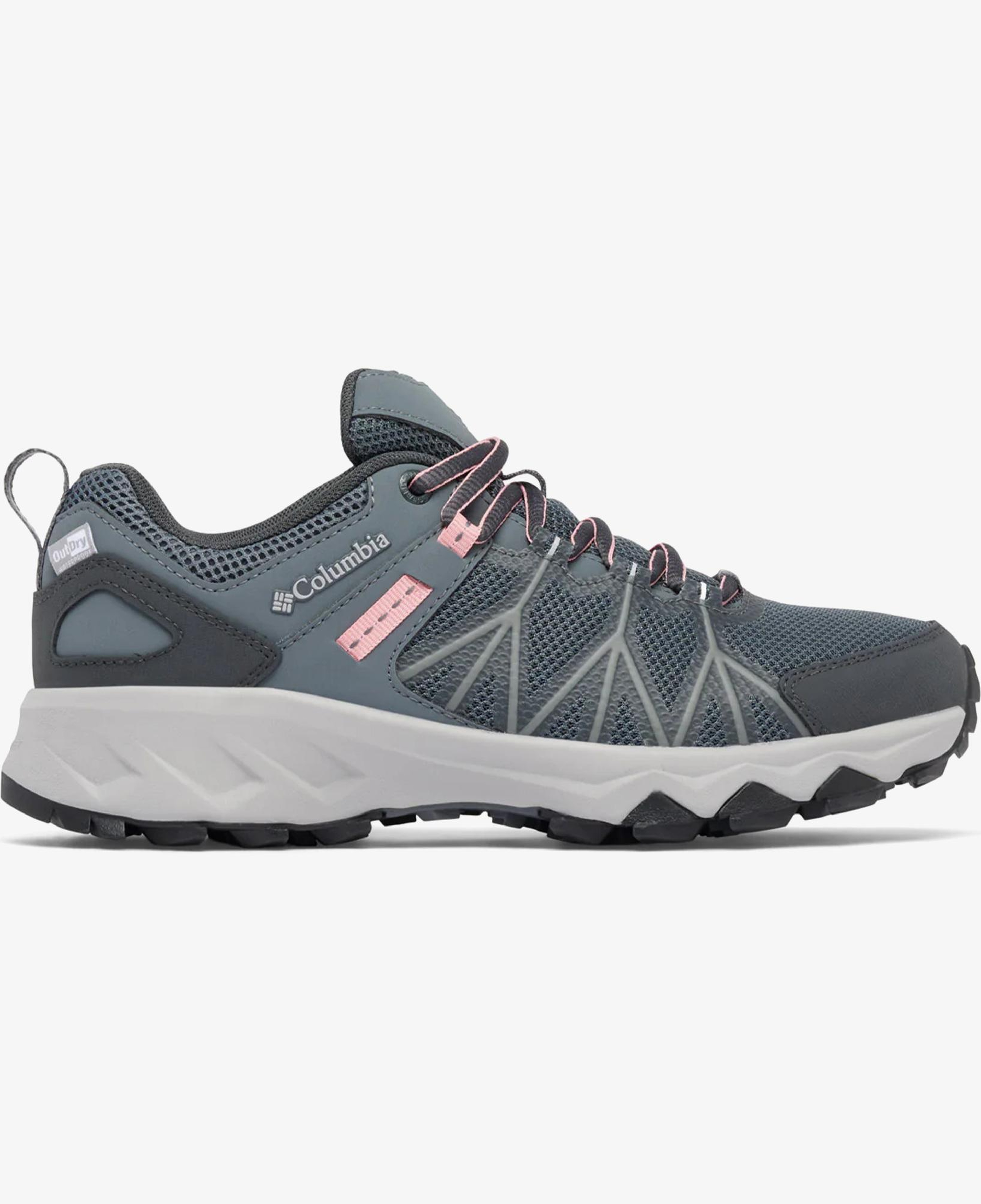 Columbia Peakfreak II Kadın Gri Outdoor Ayakkabı