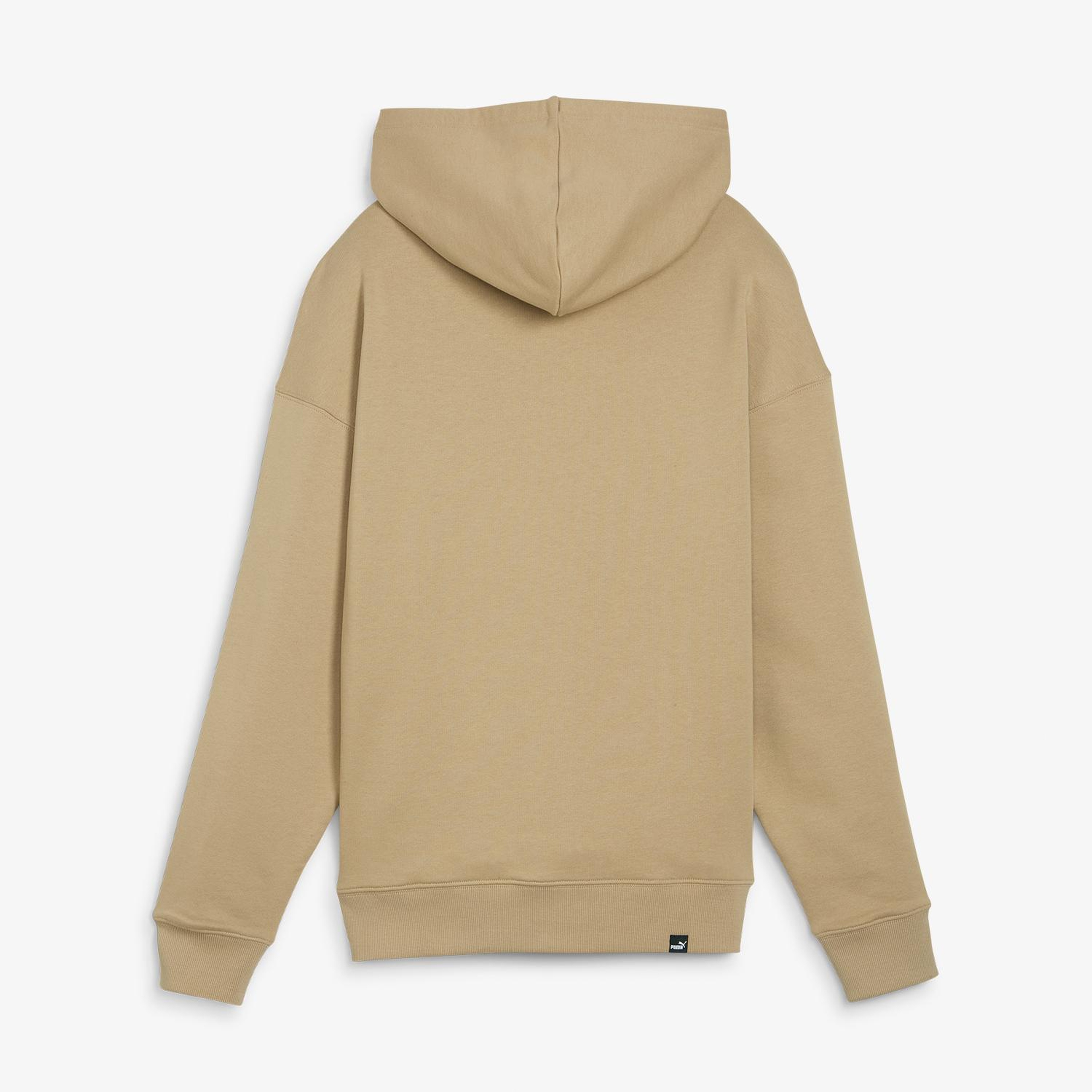 Puma Her Hoodie Tr Kadın Bej Sweat