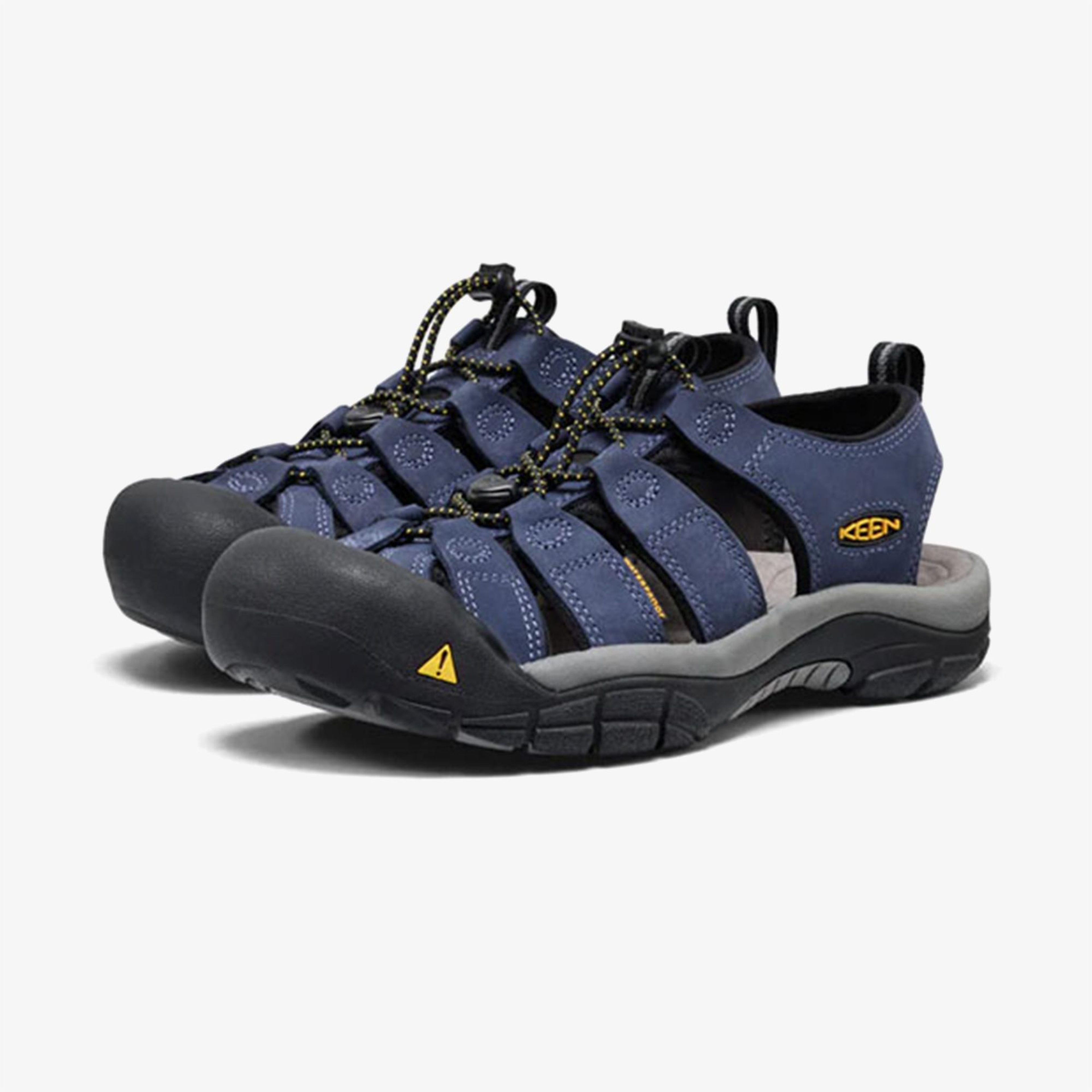 Keen Newport Erkek Lacivert Sandalet