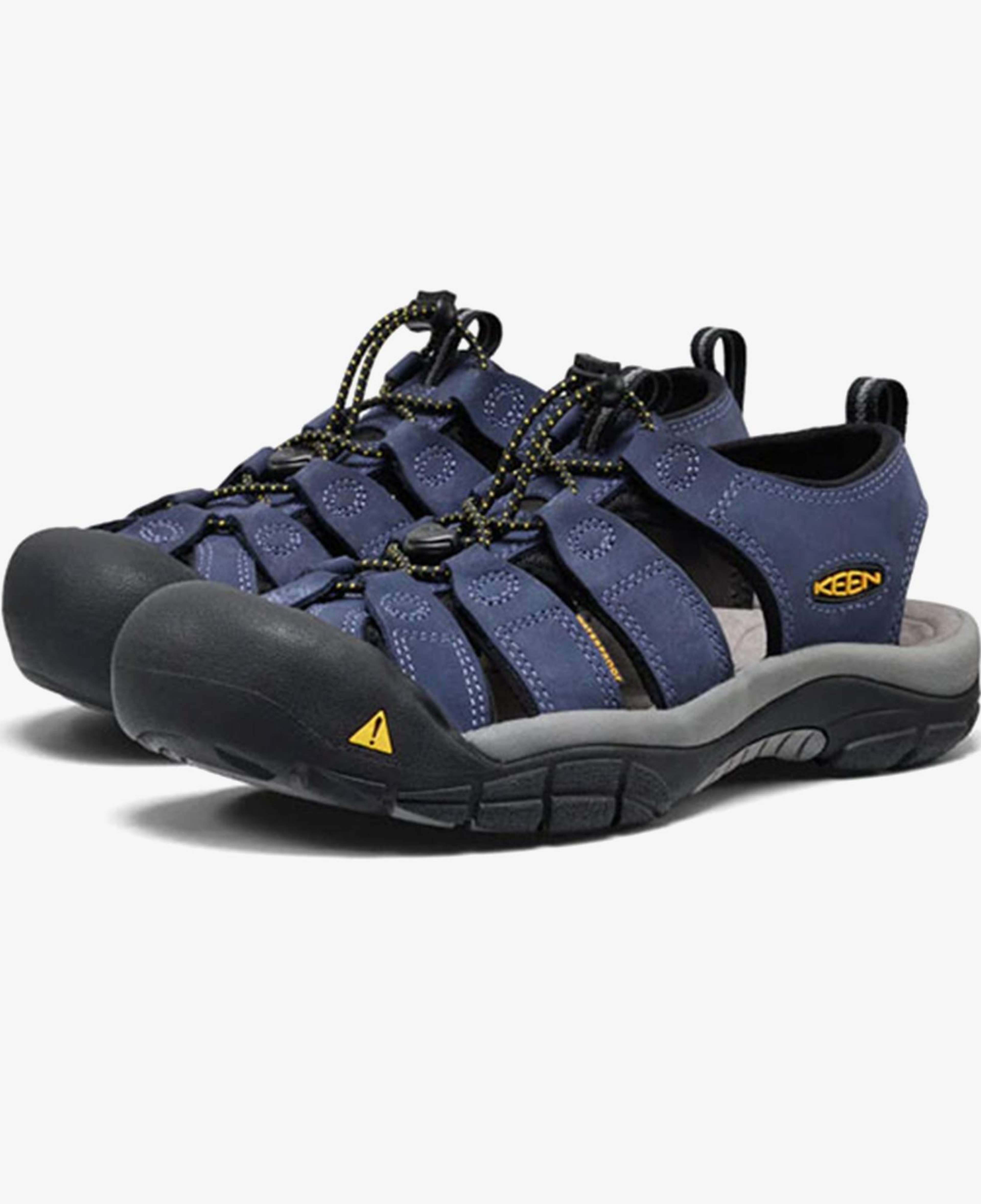Keen Newport Erkek Lacivert Sandalet
