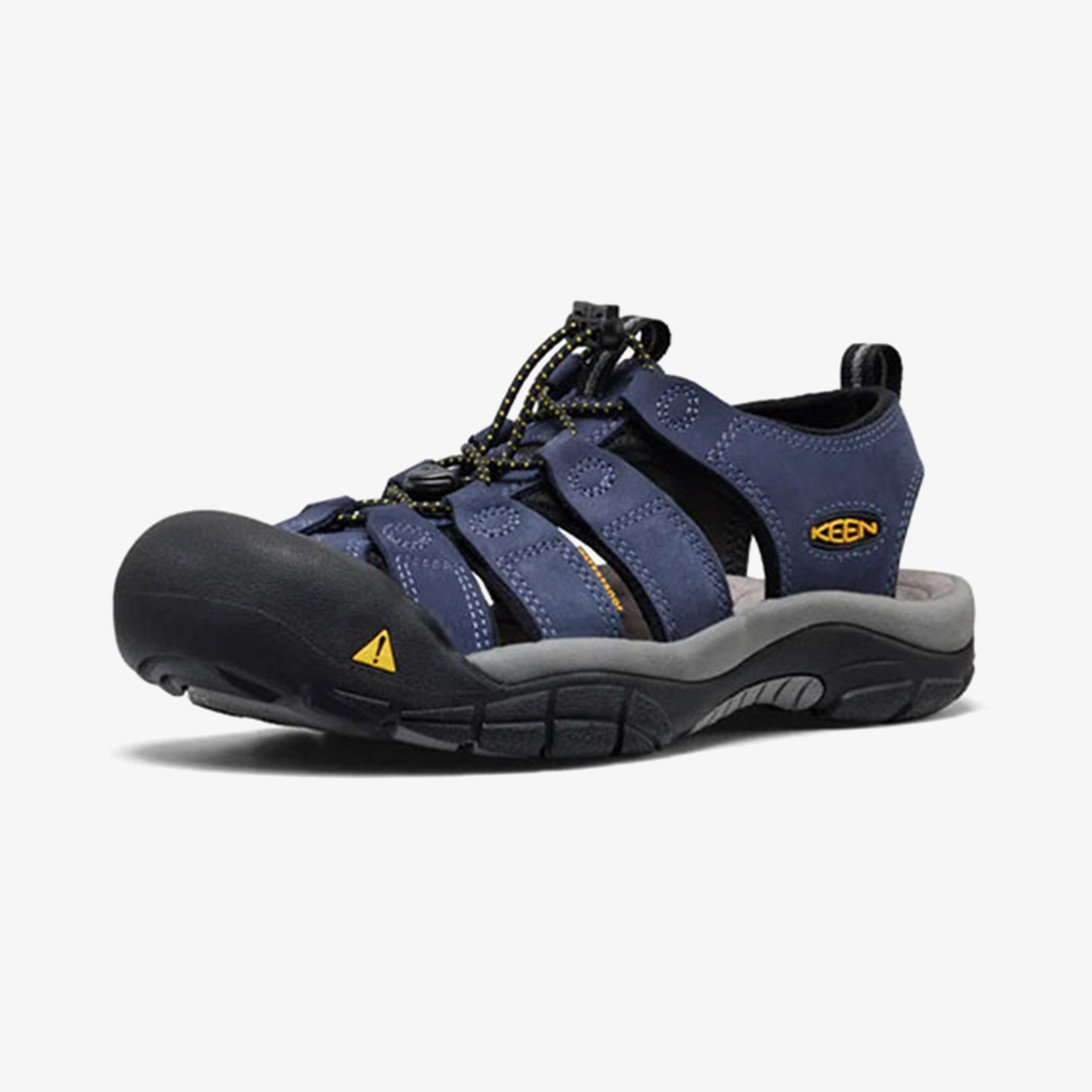 Keen Newport Erkek Lacivert Sandalet