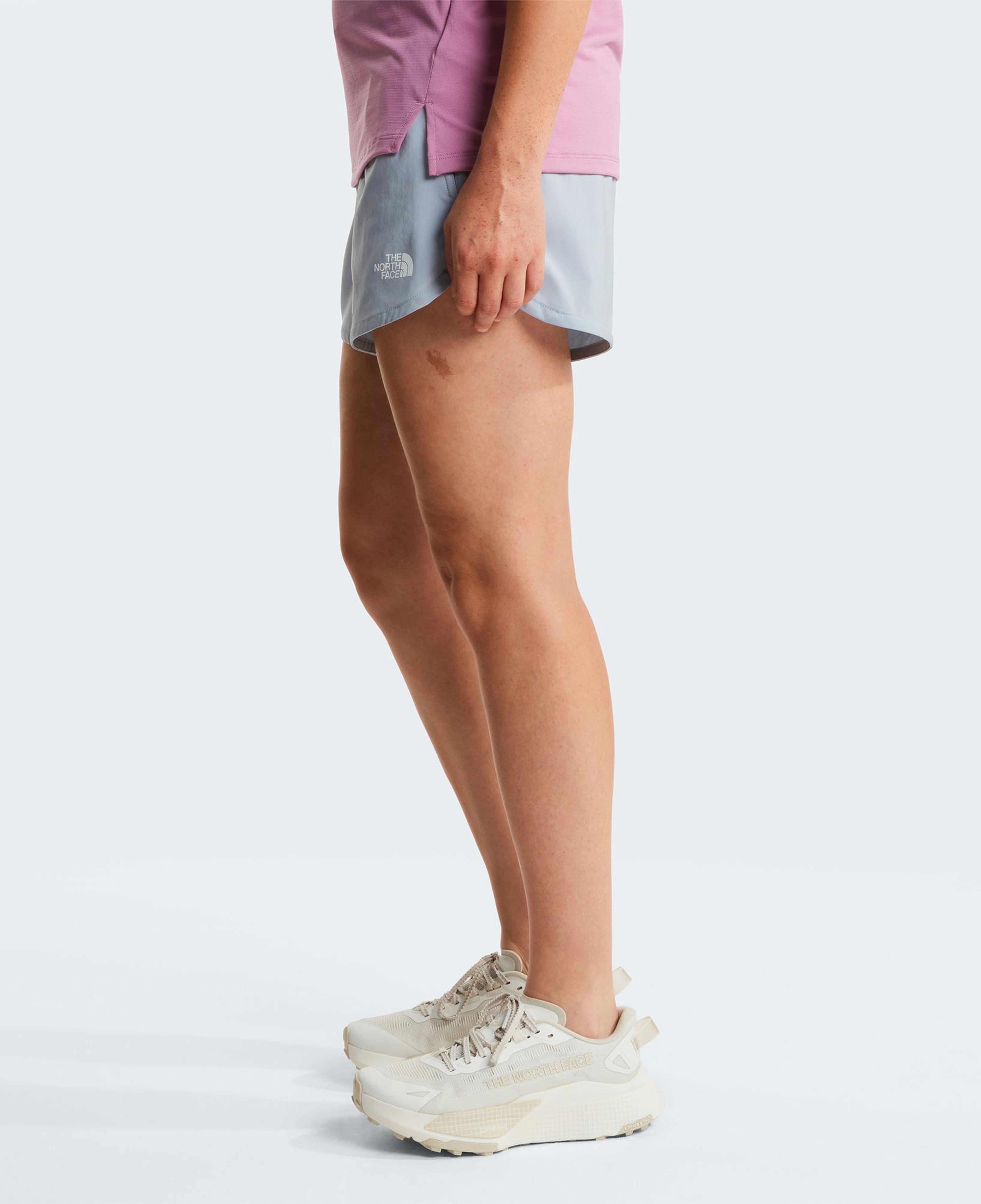 The North Face Flex Woven Kadın Gri Outdoor Şort
