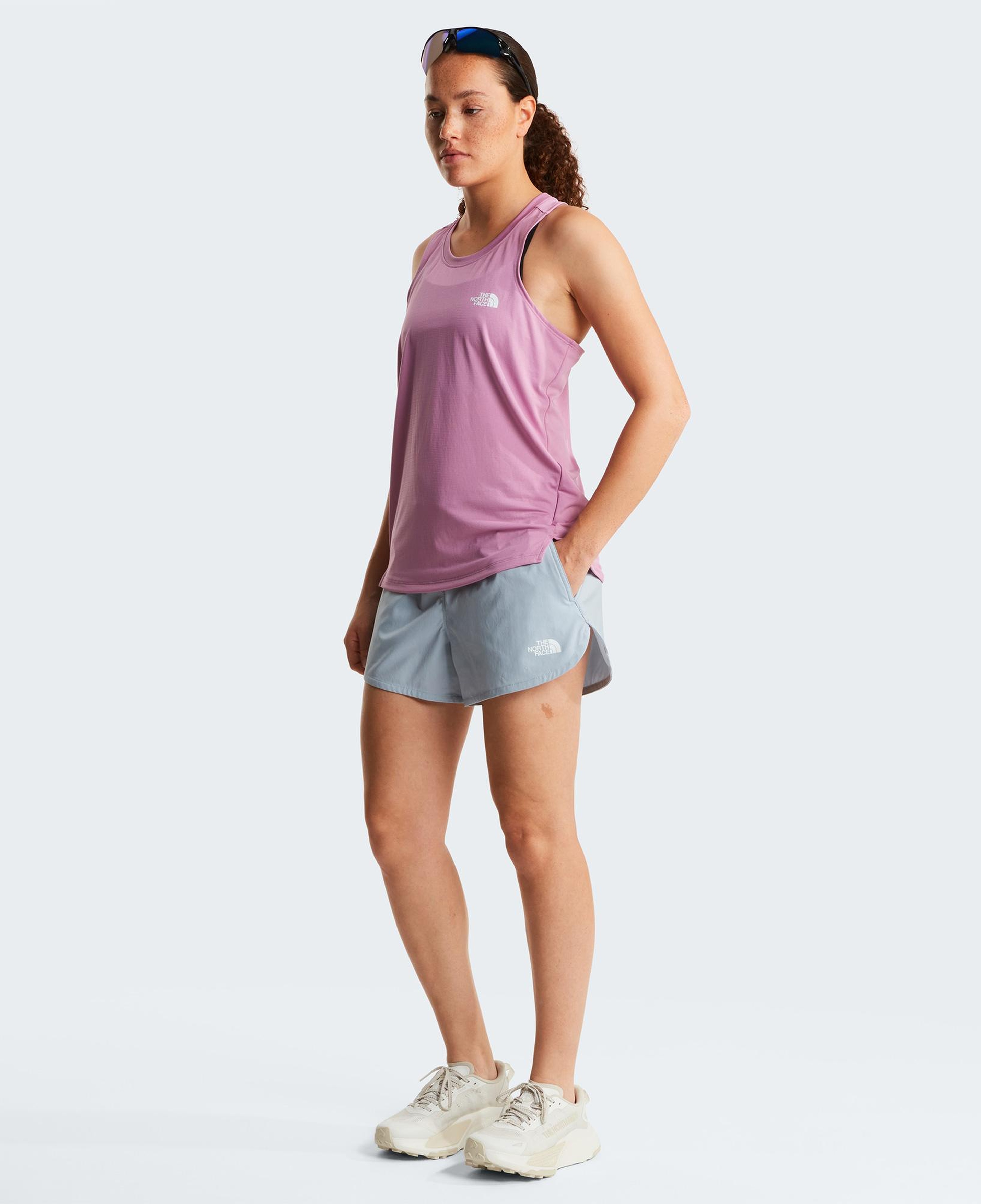 The North Face Flex Woven Kadın Gri Outdoor Şort