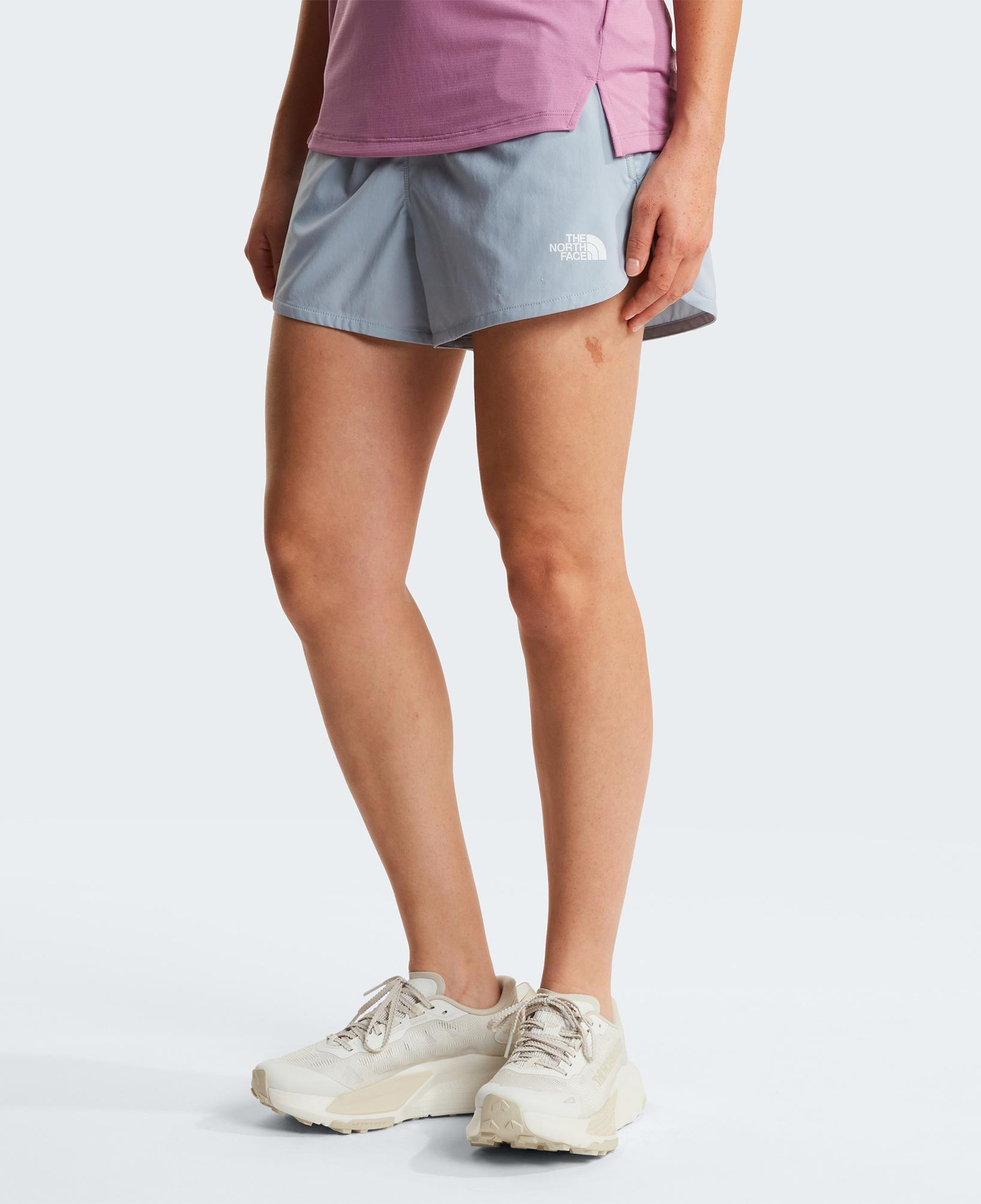 The North Face Flex Woven Kadın Gri Outdoor Şort