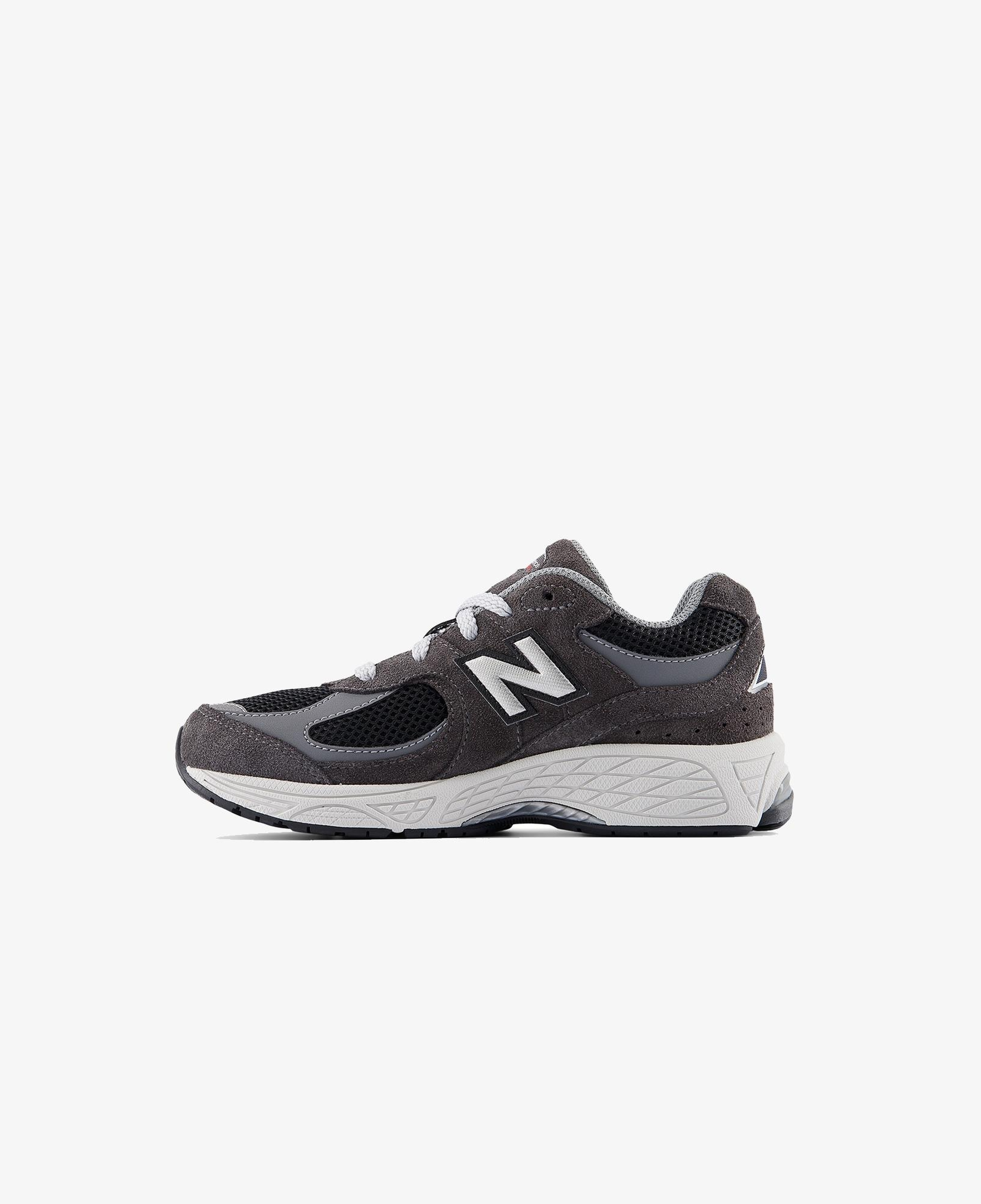 New Balance Lifestyle 2002 Çocuk Siyah Spor Ayakkabı