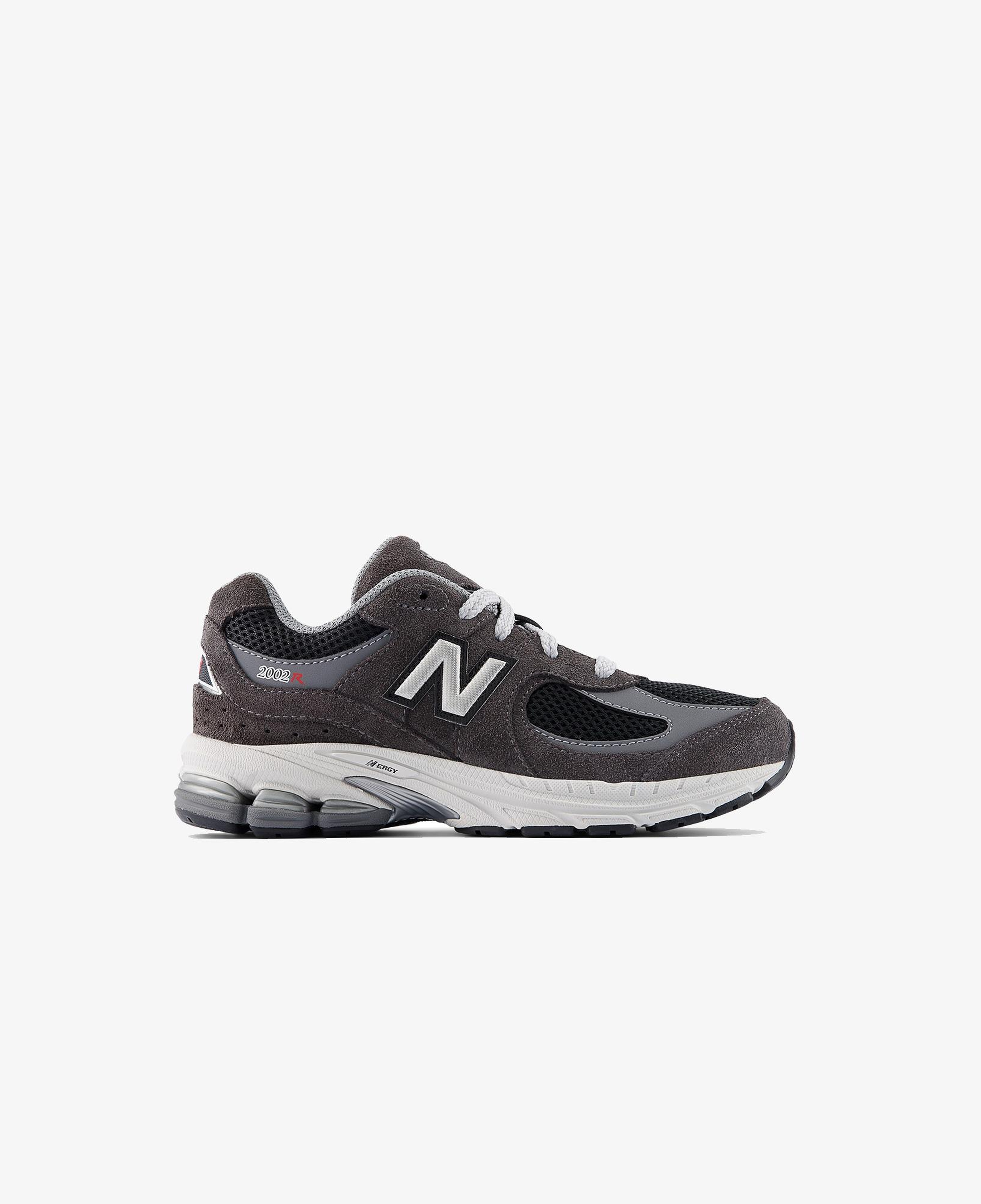 New Balance Lifestyle 2002 Çocuk Siyah Spor Ayakkabı