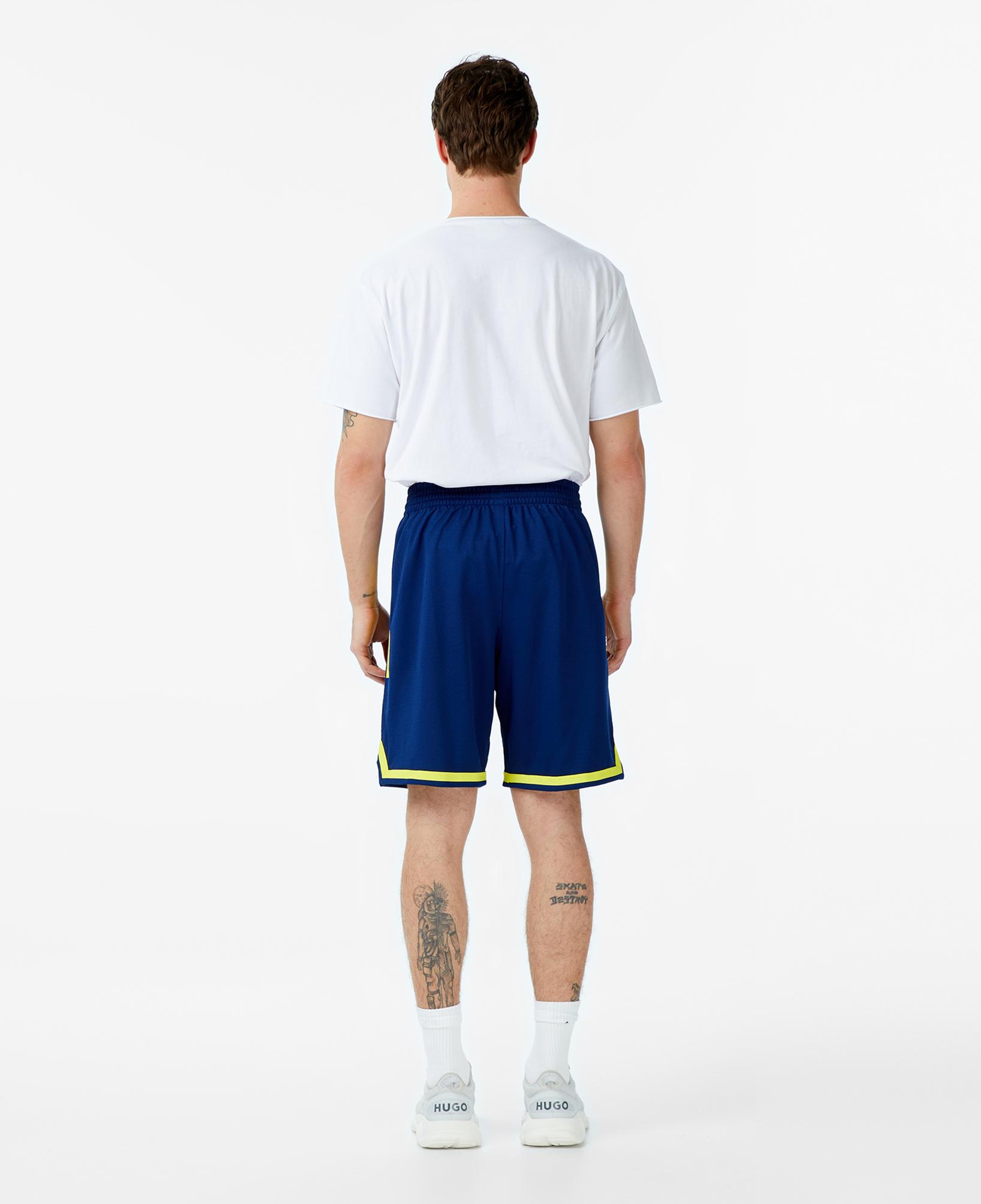 adidas Fenerbahçe Basketbol 25/26 İç Saha Erkek Mavi Şort