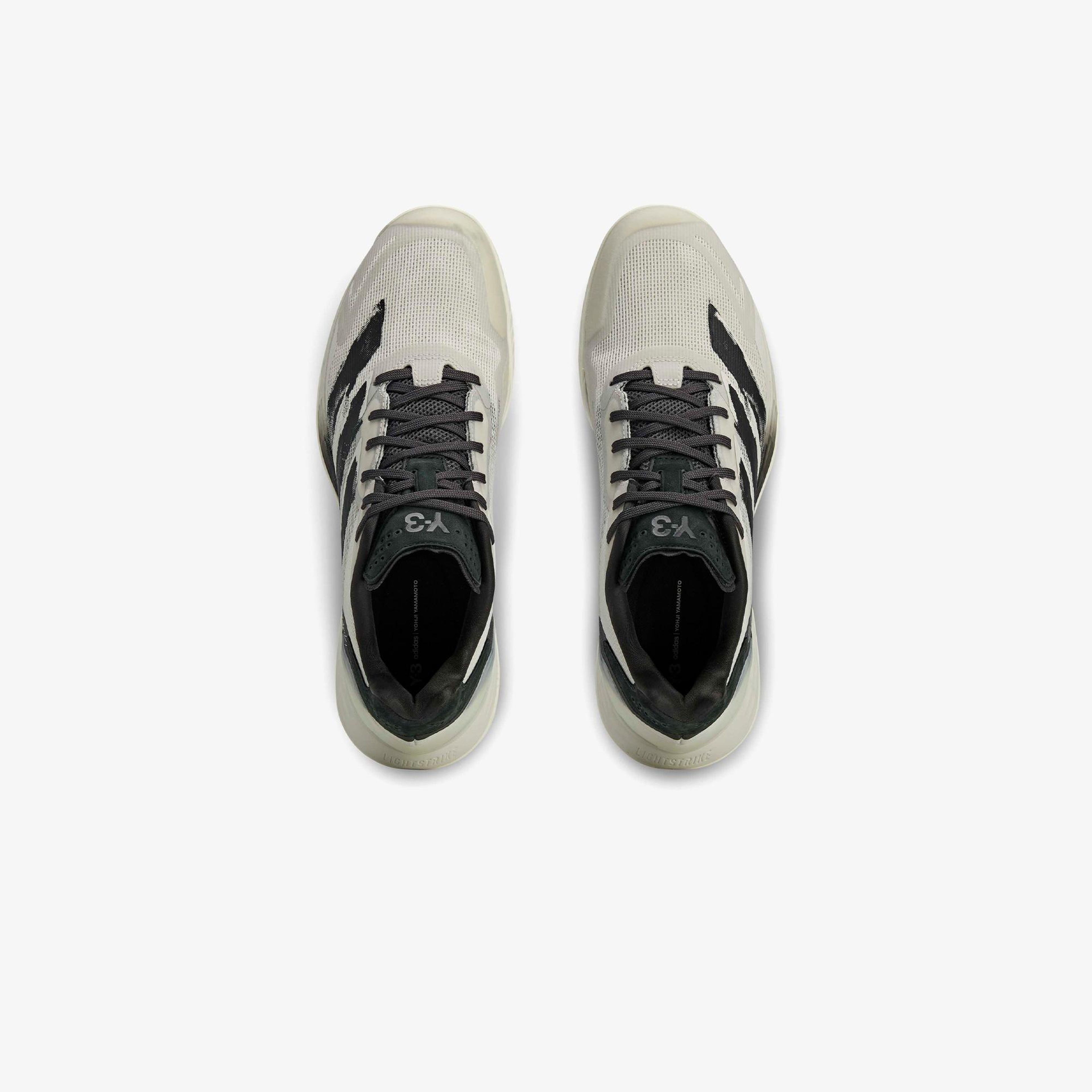 adidas Y 3 Defiant Speed 2 Erkek Gri Tenis Ayakkabısı
