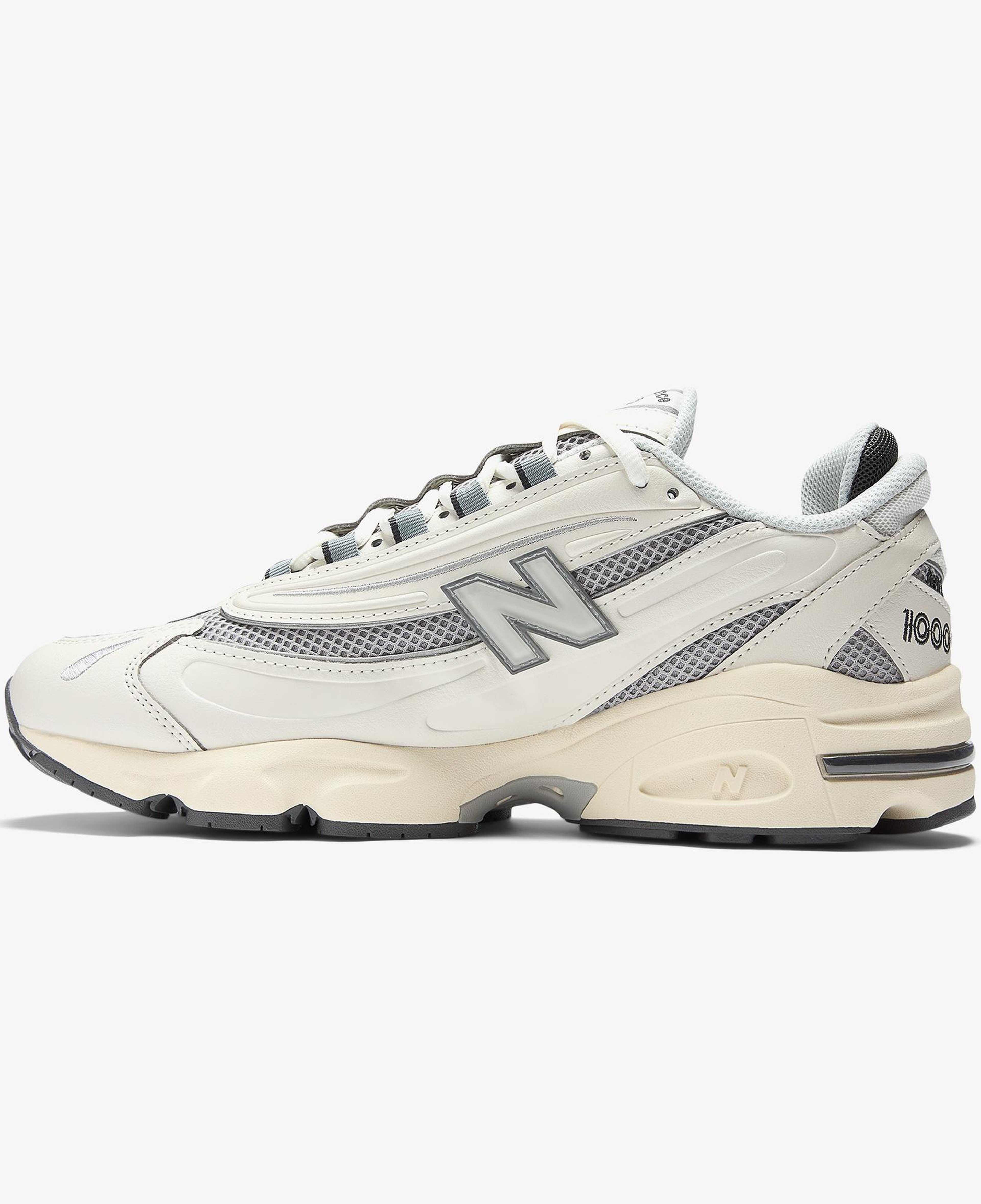 New Balance 1000 Unisex Beyaz Spor Ayakkabı