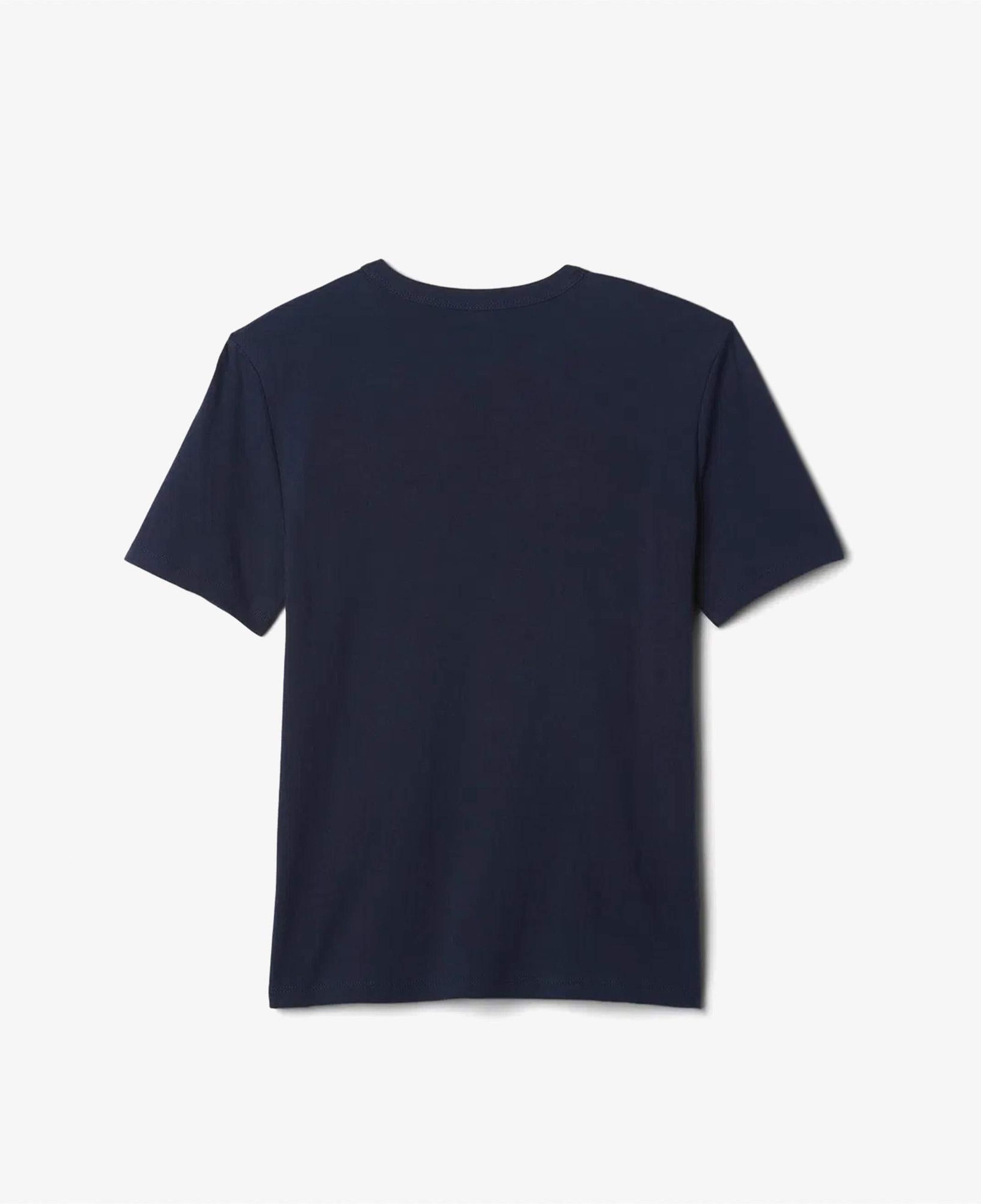 Gap V-Bas Çocuk Lacivert T-Shirt
