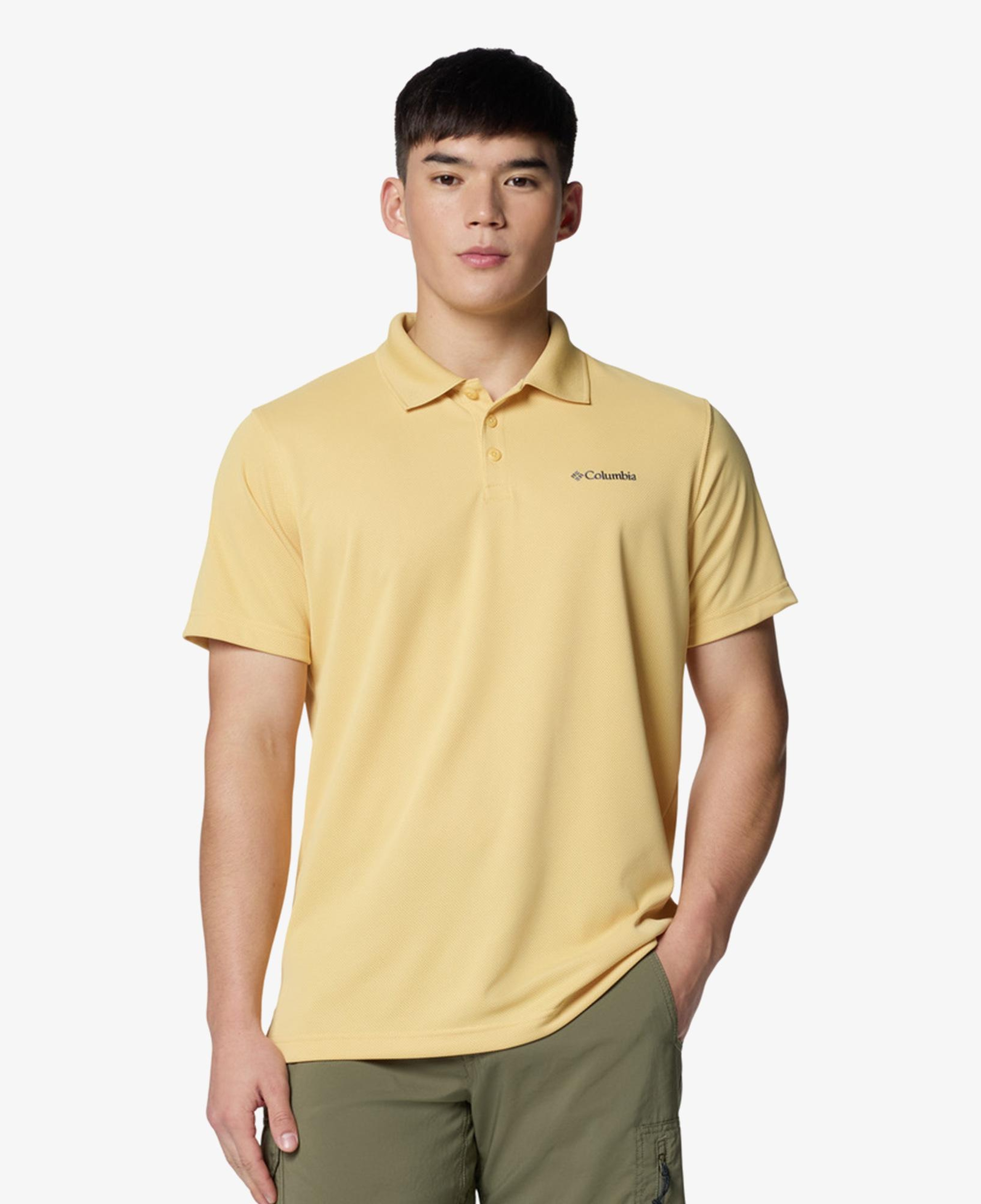 Columbia Utilizer Erkek Sarı Polo