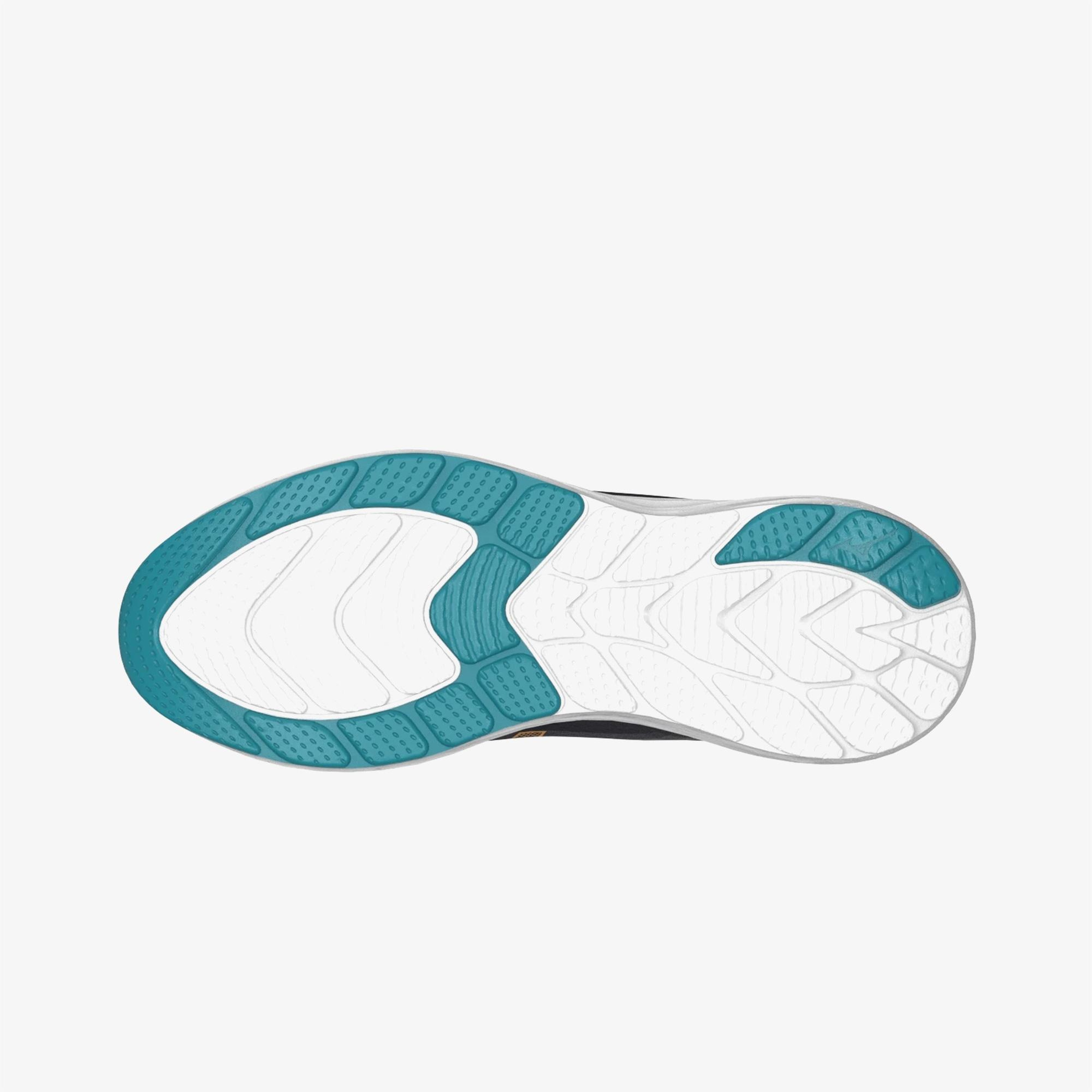 Mizuno Enerzy Runnerz 2 Unisex Siyah Koşu Ayakkabısı