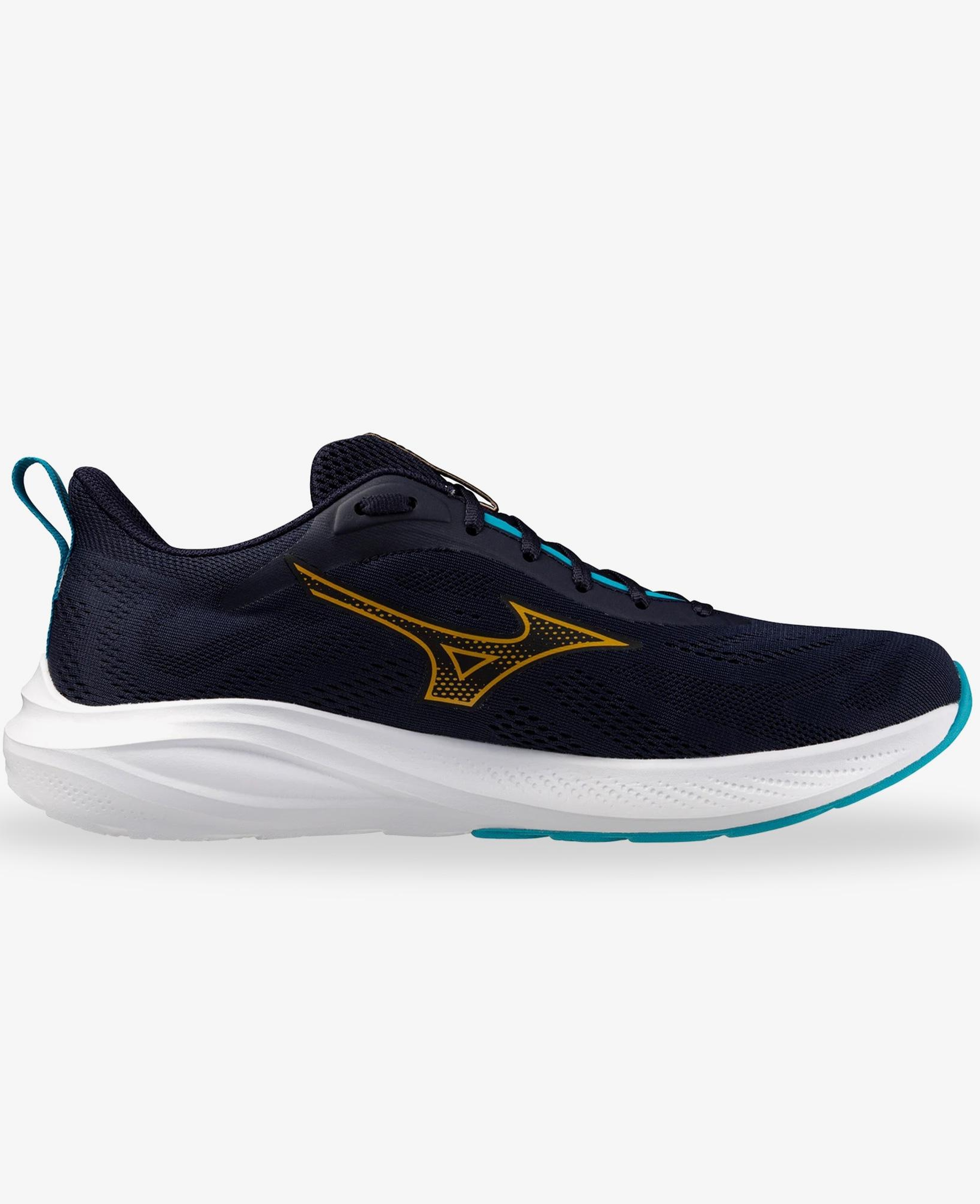 Mizuno Enerzy Runnerz 2 Unisex Siyah Koşu Ayakkabısı