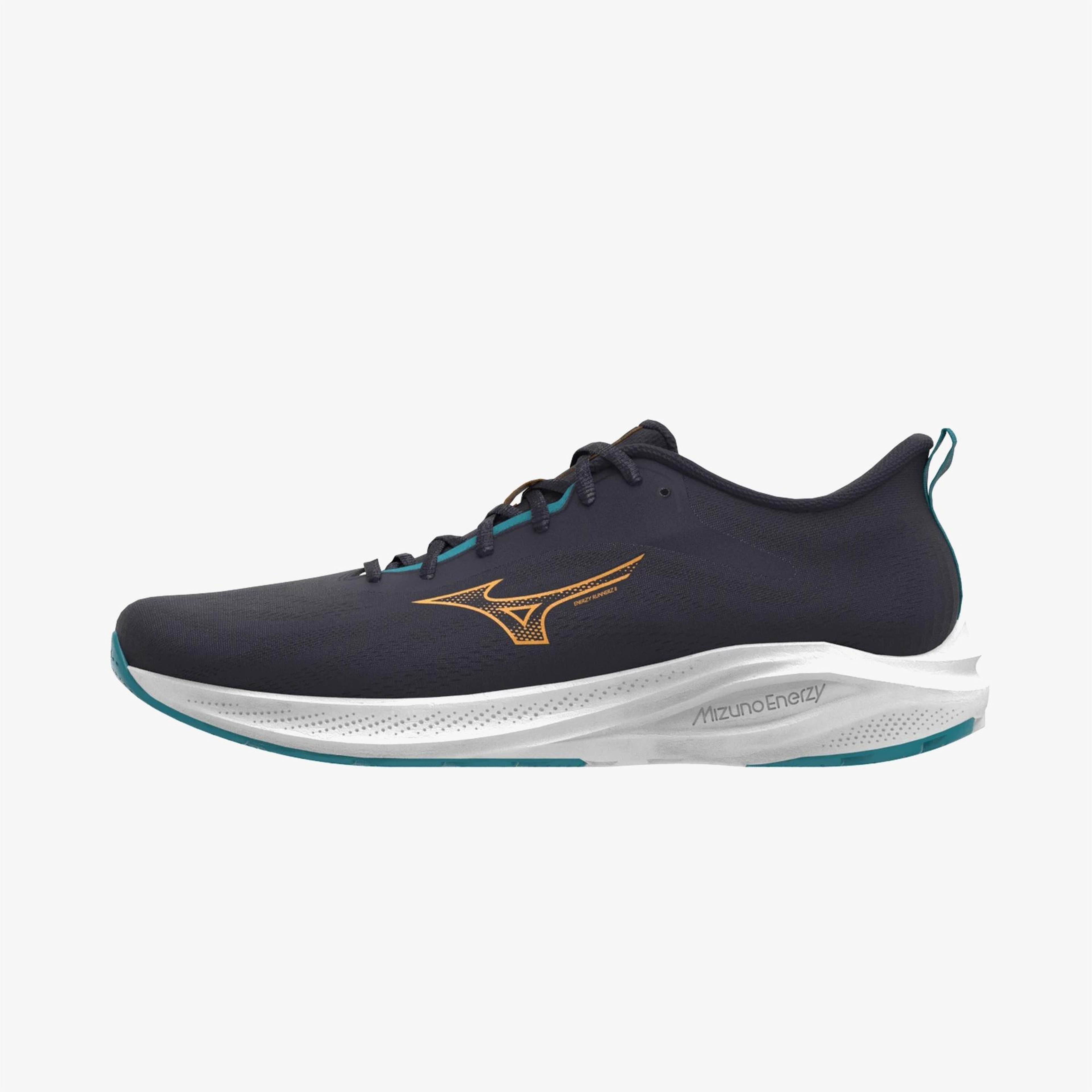 Mizuno Enerzy Runnerz 2 Unisex Siyah Koşu Ayakkabısı