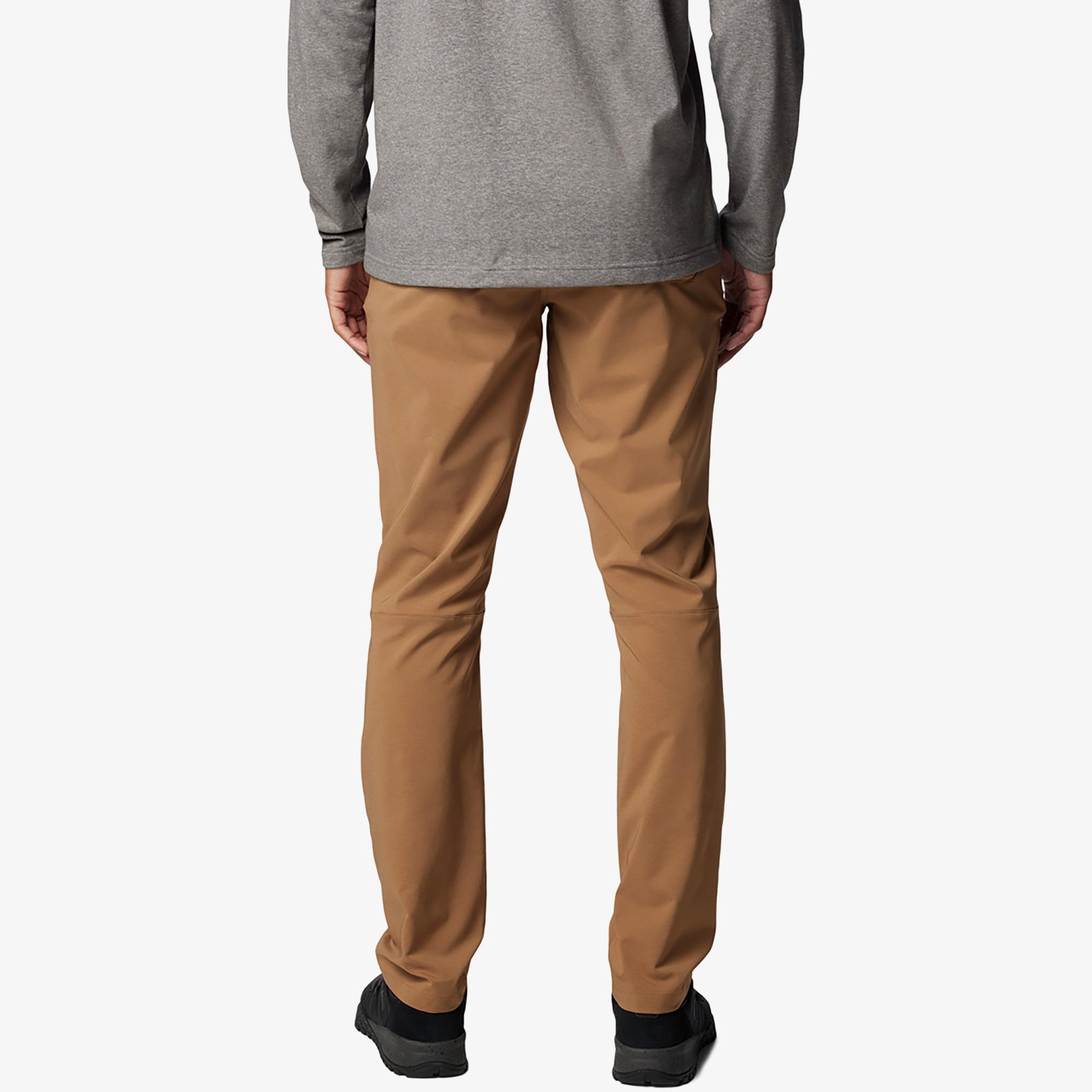 Columbia Sage Peak Chino Erkek Kahverengi Outdoor Pantolon