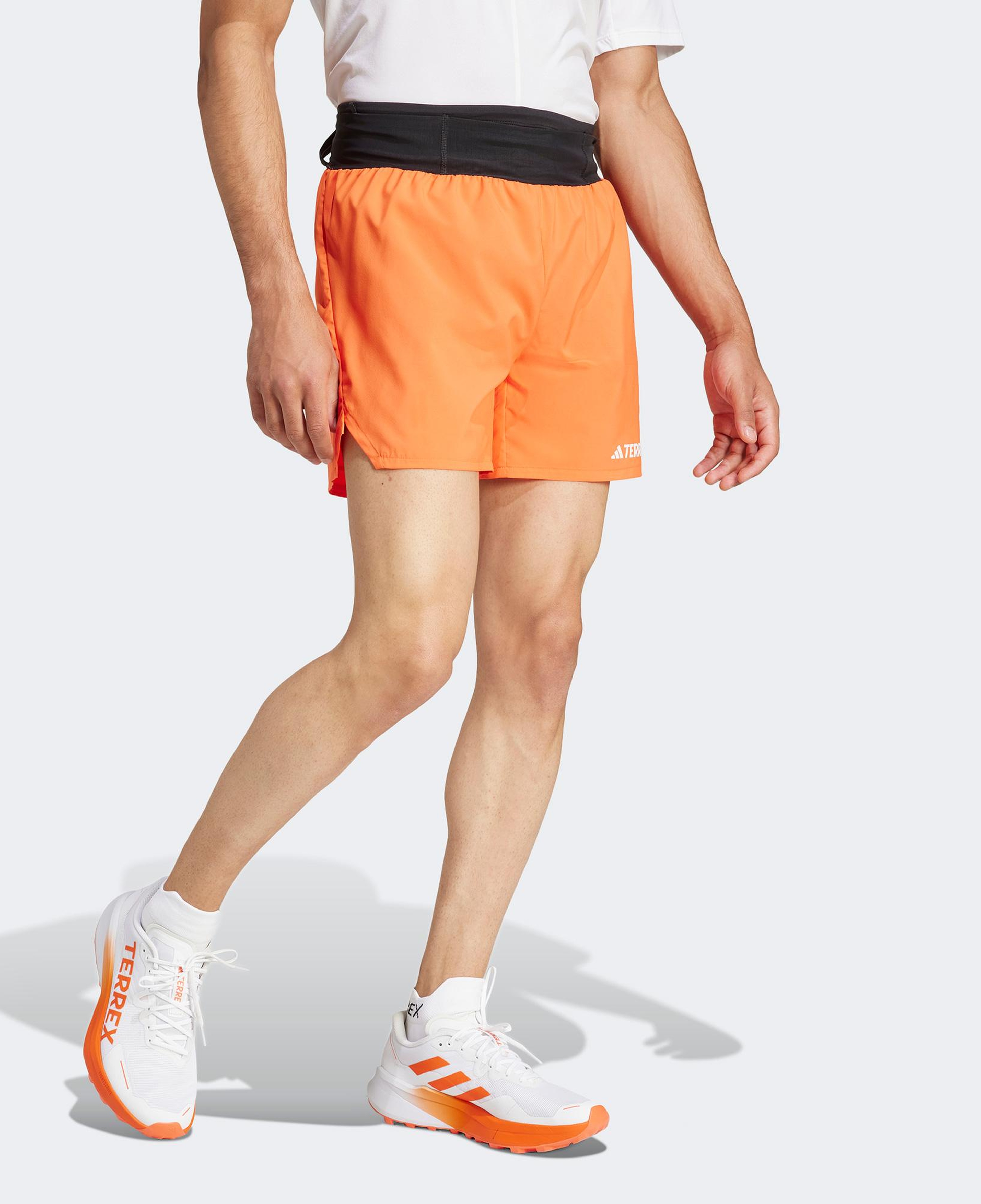 adidas Xperior Erkek Turuncu Koşu Şortu