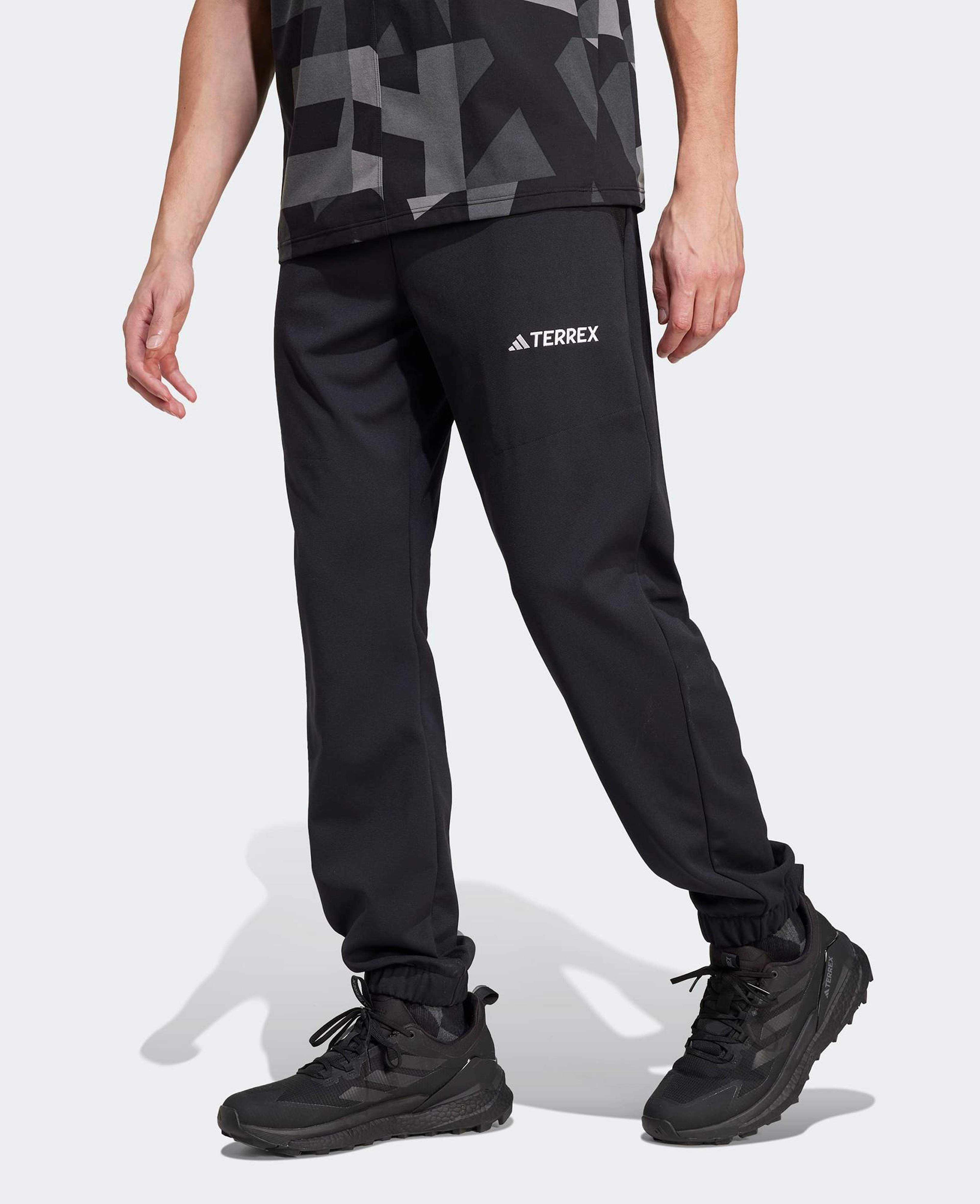 adidas Terrex Multi Knit Erkek Siyah Eşofman Altı