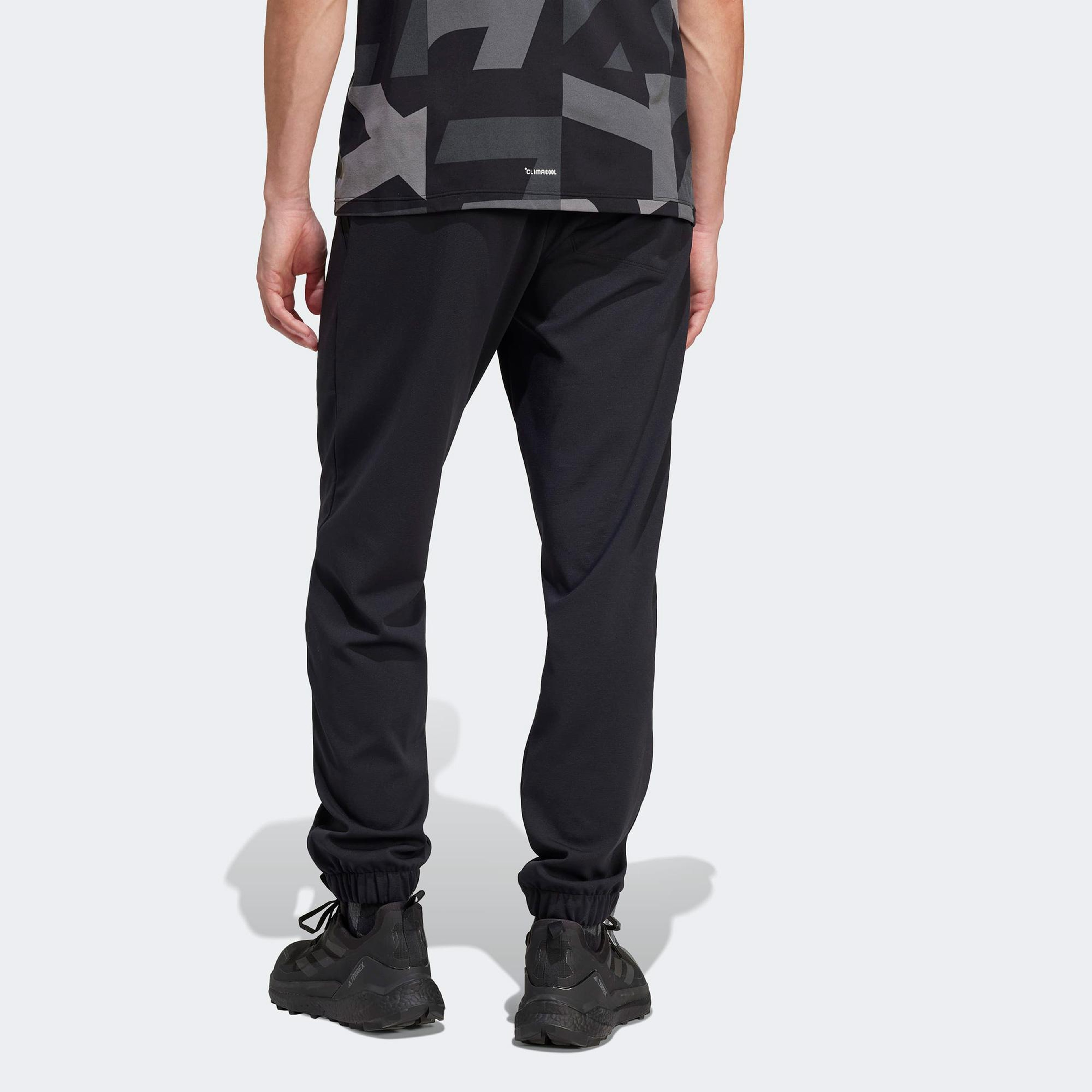 adidas Terrex Multi Knit Erkek Siyah Eşofman Altı