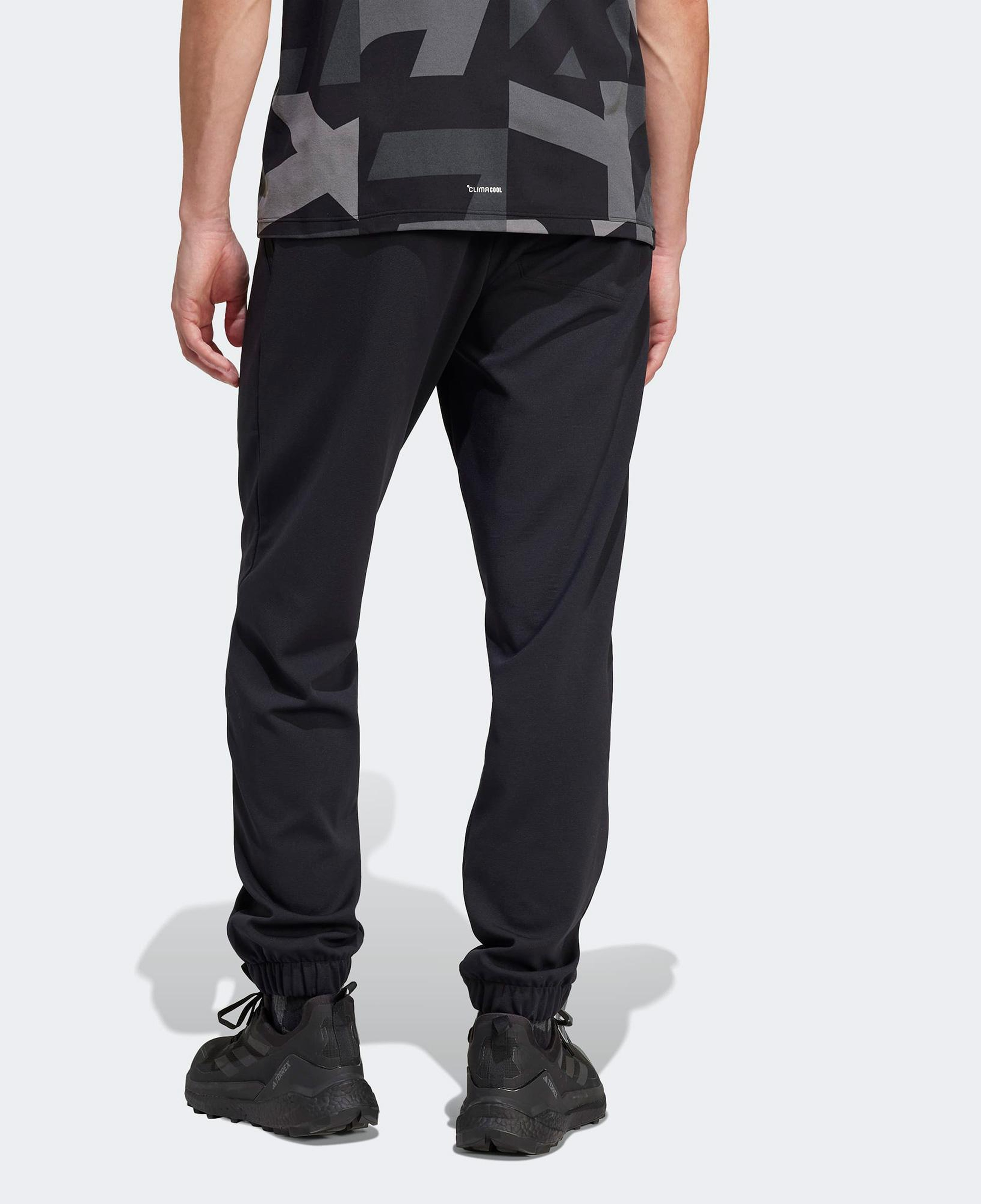 adidas Terrex Multi Knit Erkek Siyah Eşofman Altı