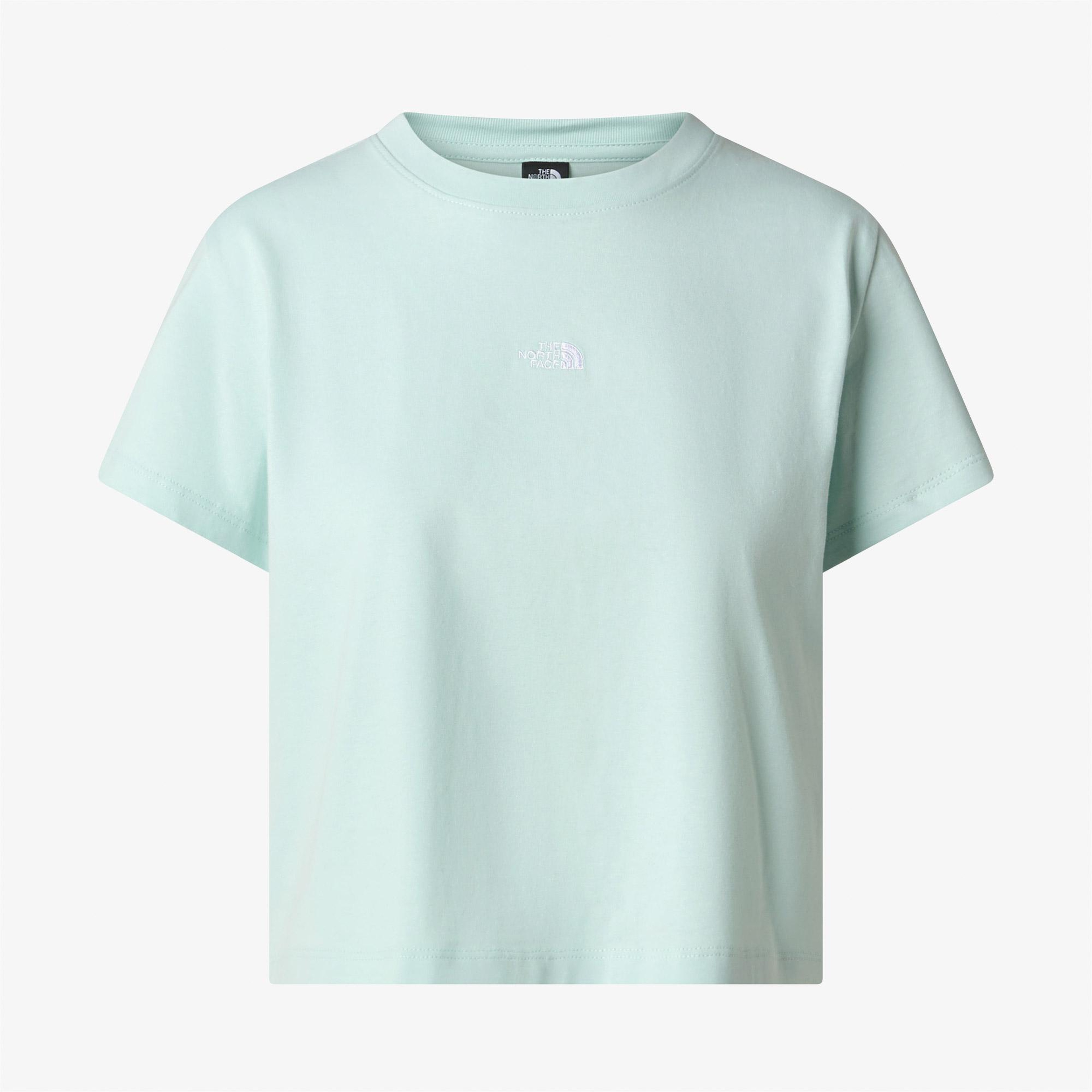 The North Face  Essential Regular Kadın Yeşil T-Shirt